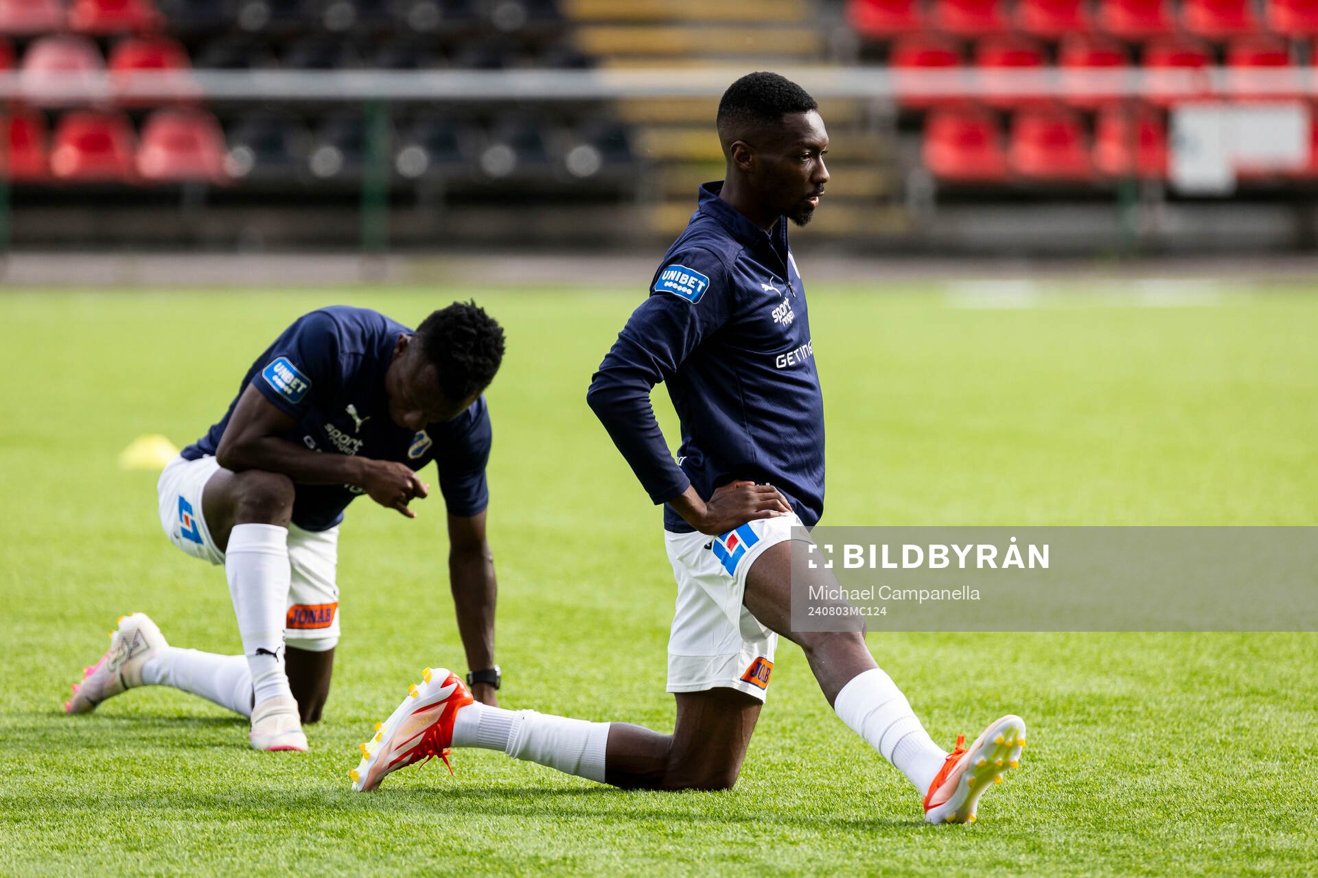 Halmstads Blair Sebastian Turgott