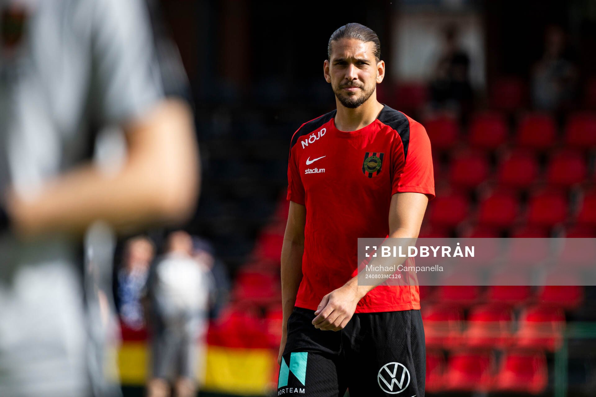 Brommapojkarnas Nikola Vasic