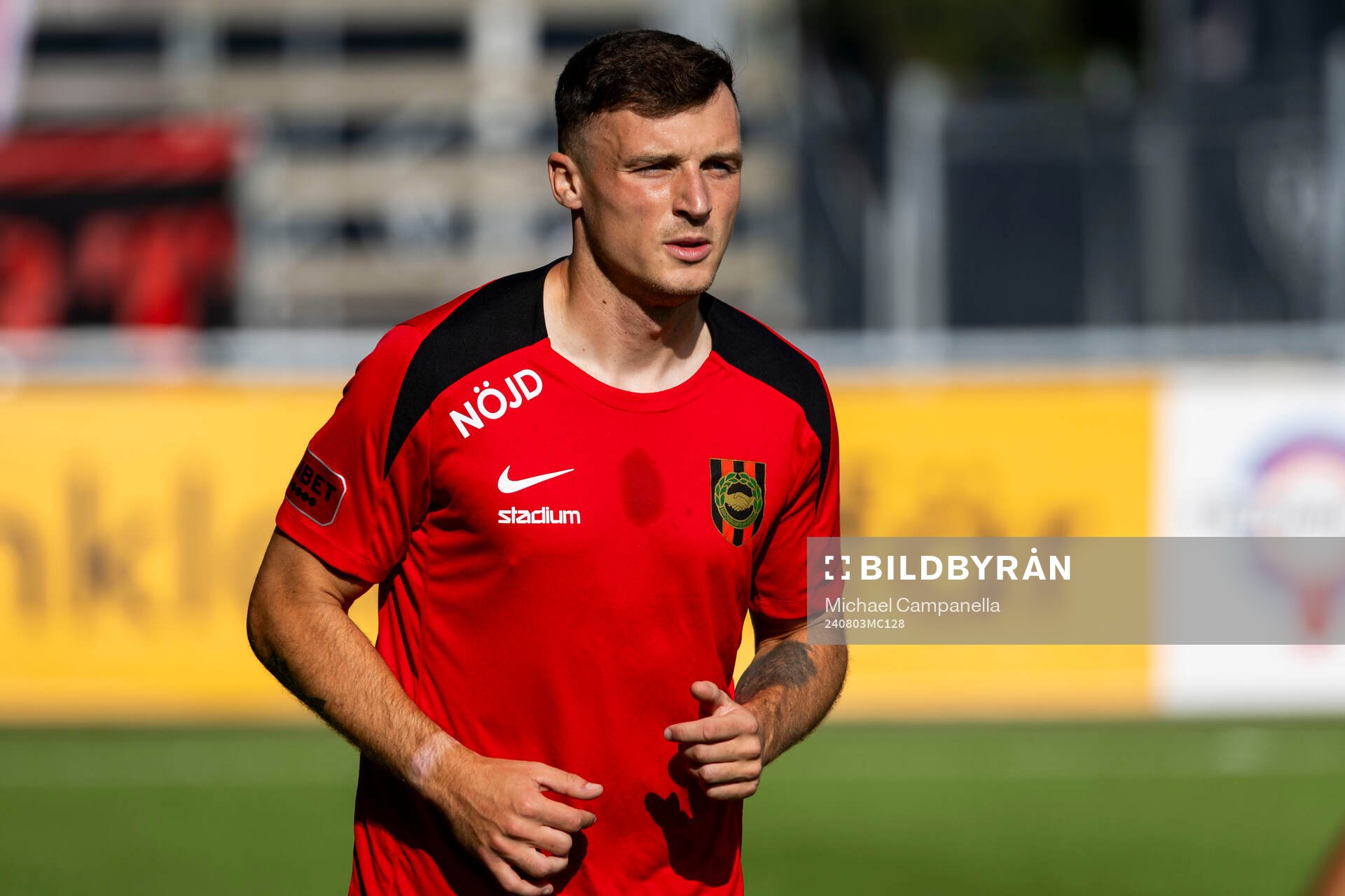 Brommapojkarnas Adam Skanning Jakobsen