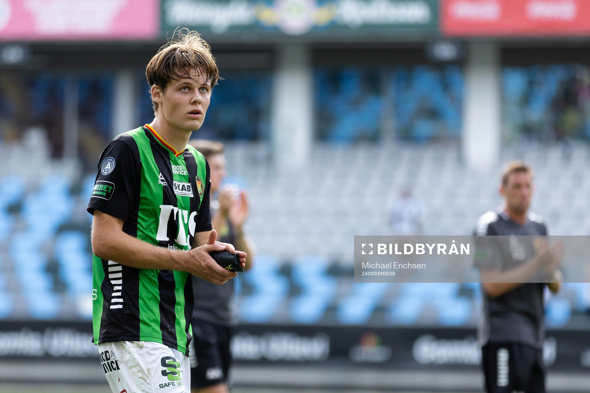 GAIS Axel Henriksson deppar