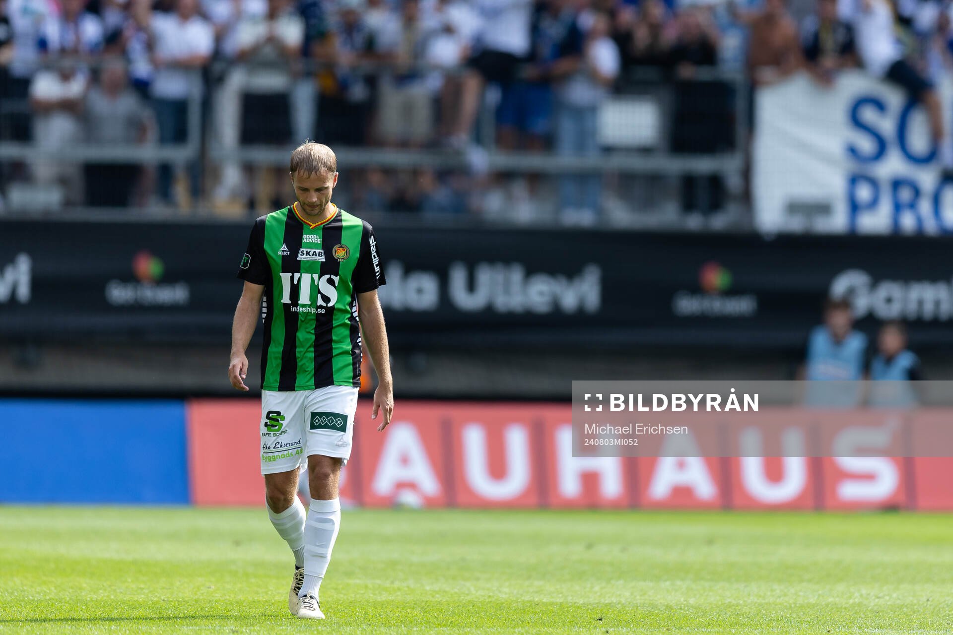 GAIS Gustav Lundgren deppar
