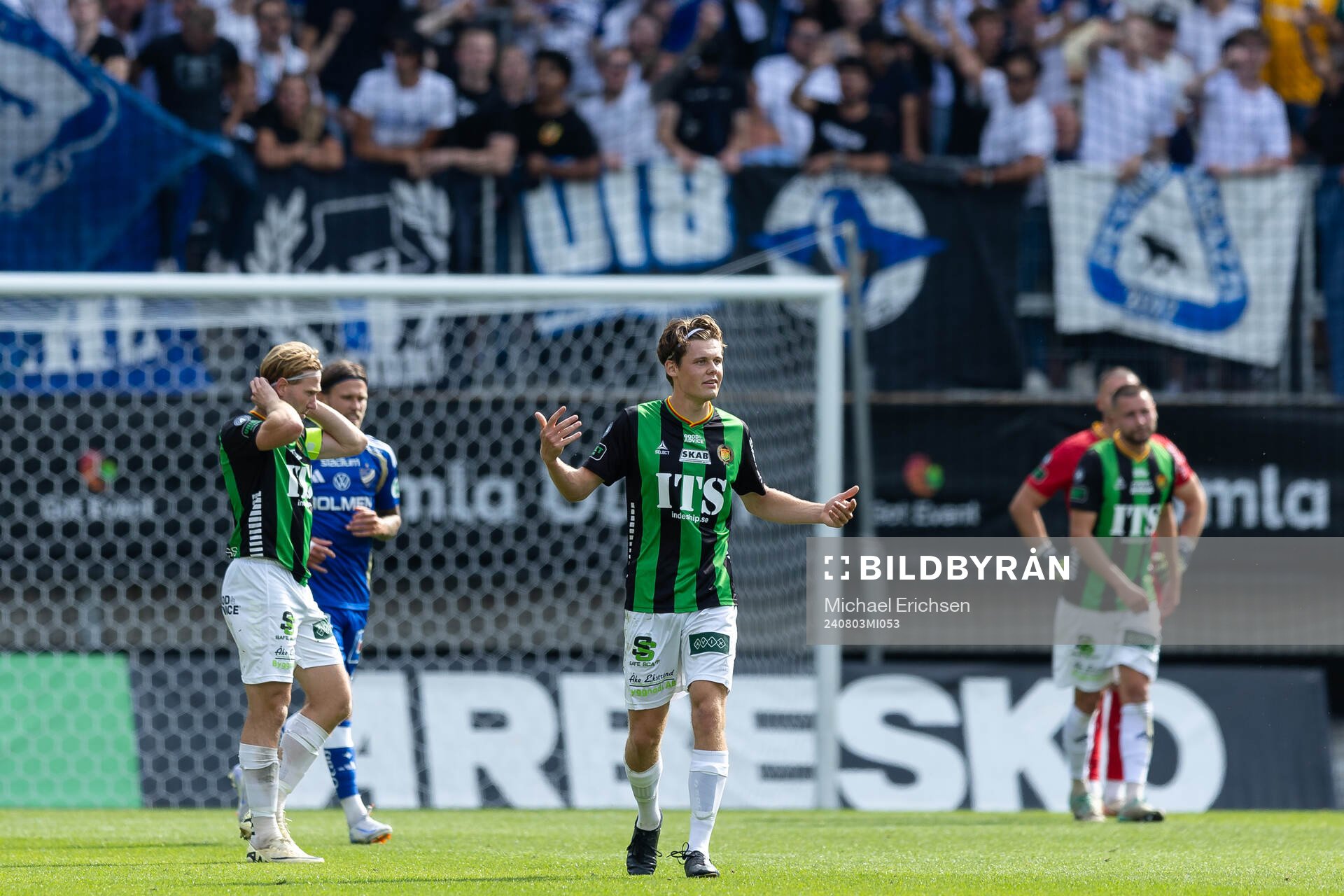 GAIS August Wängberg och Axel Henriksson  deppar