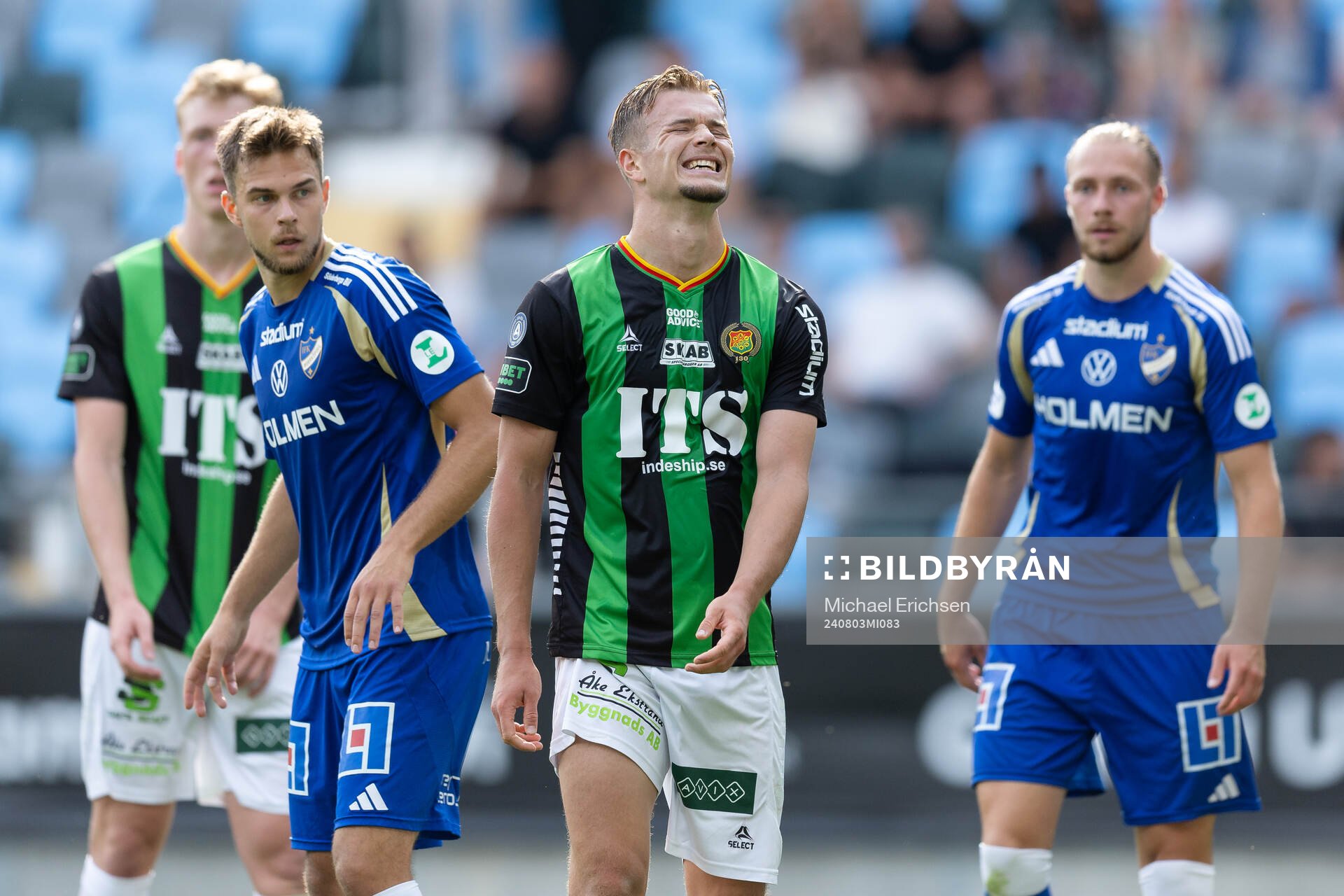 GAIS Alexander Ahl Holmström deppar