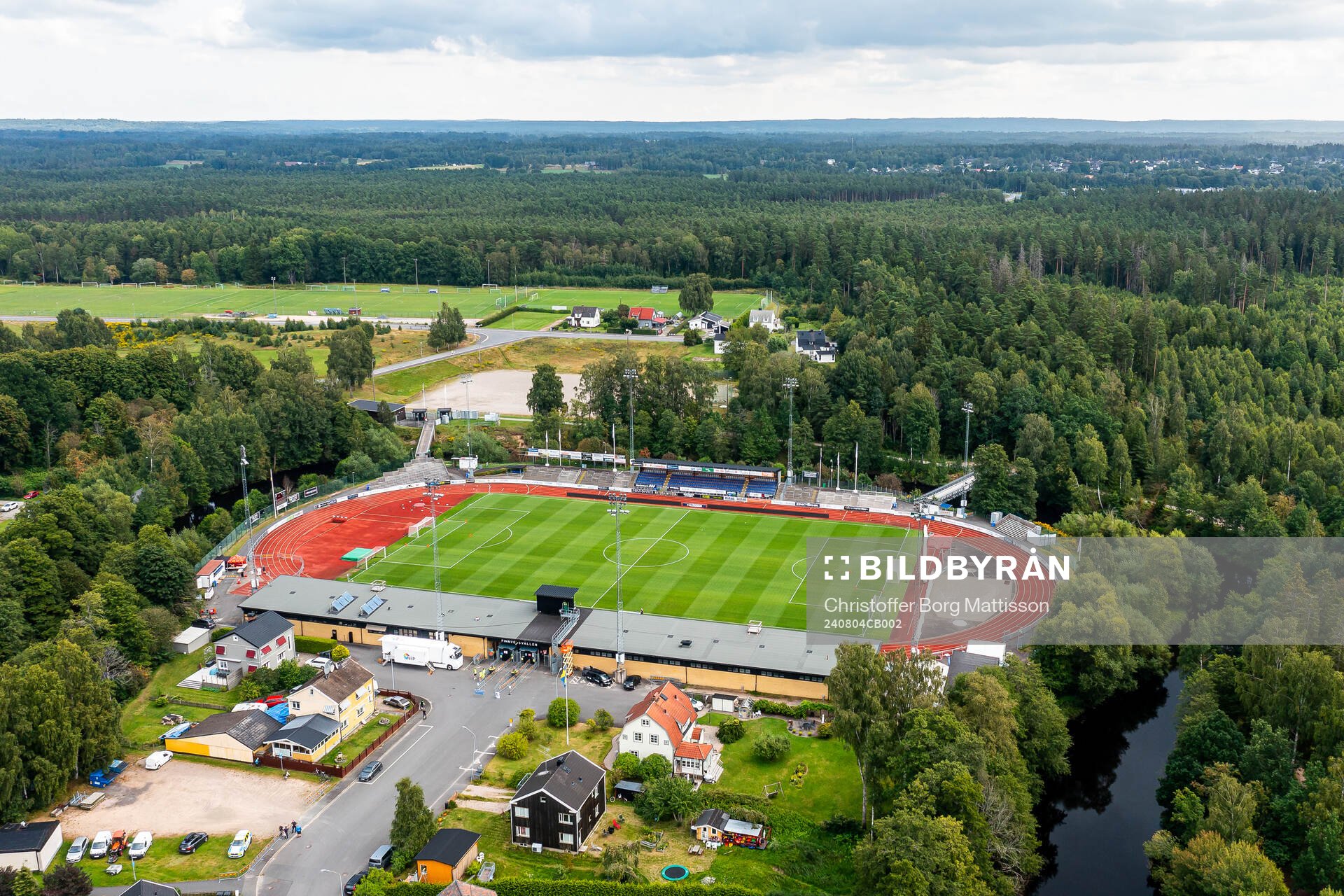Finnvedsvallen exteriör