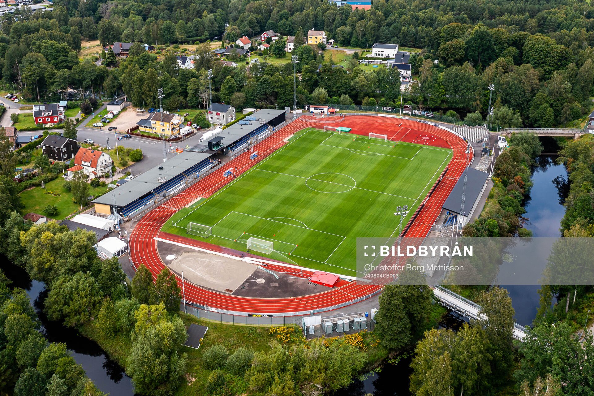 Finnvedsvallen exteriör