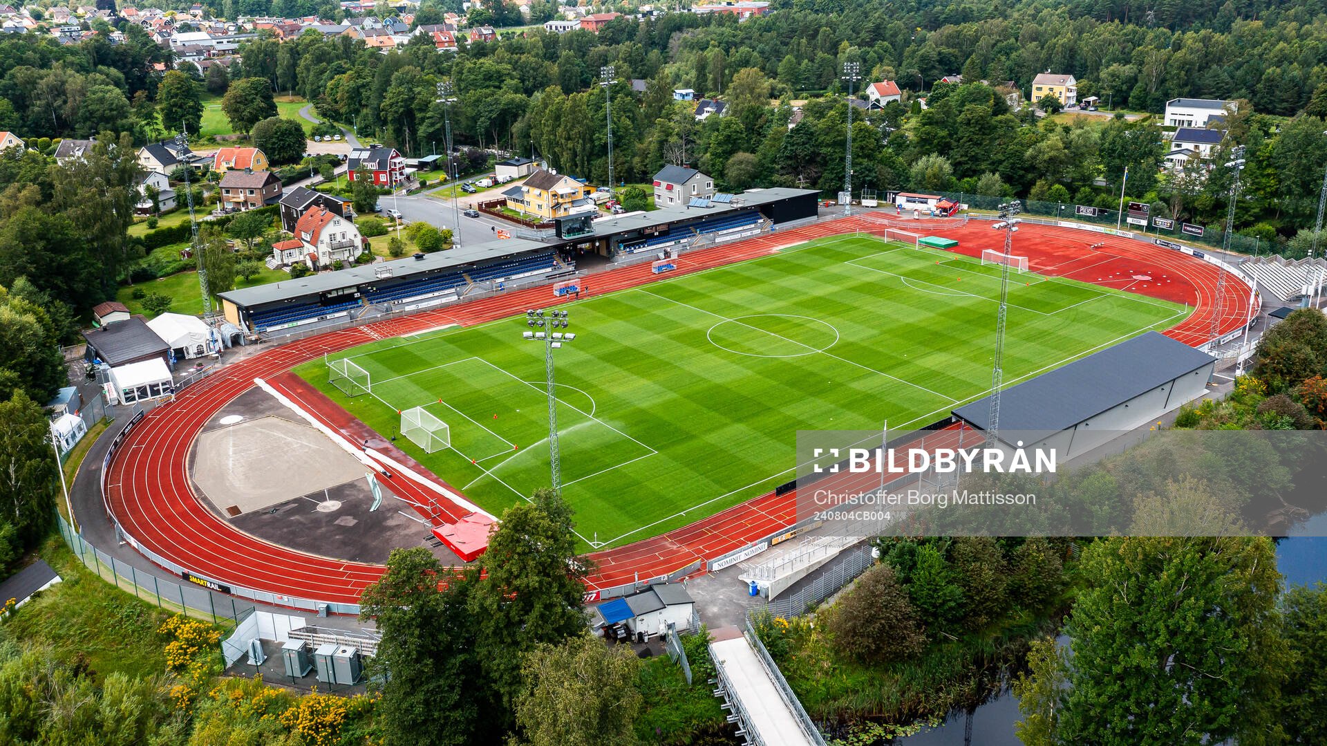 Finnvedsvallen exteriör