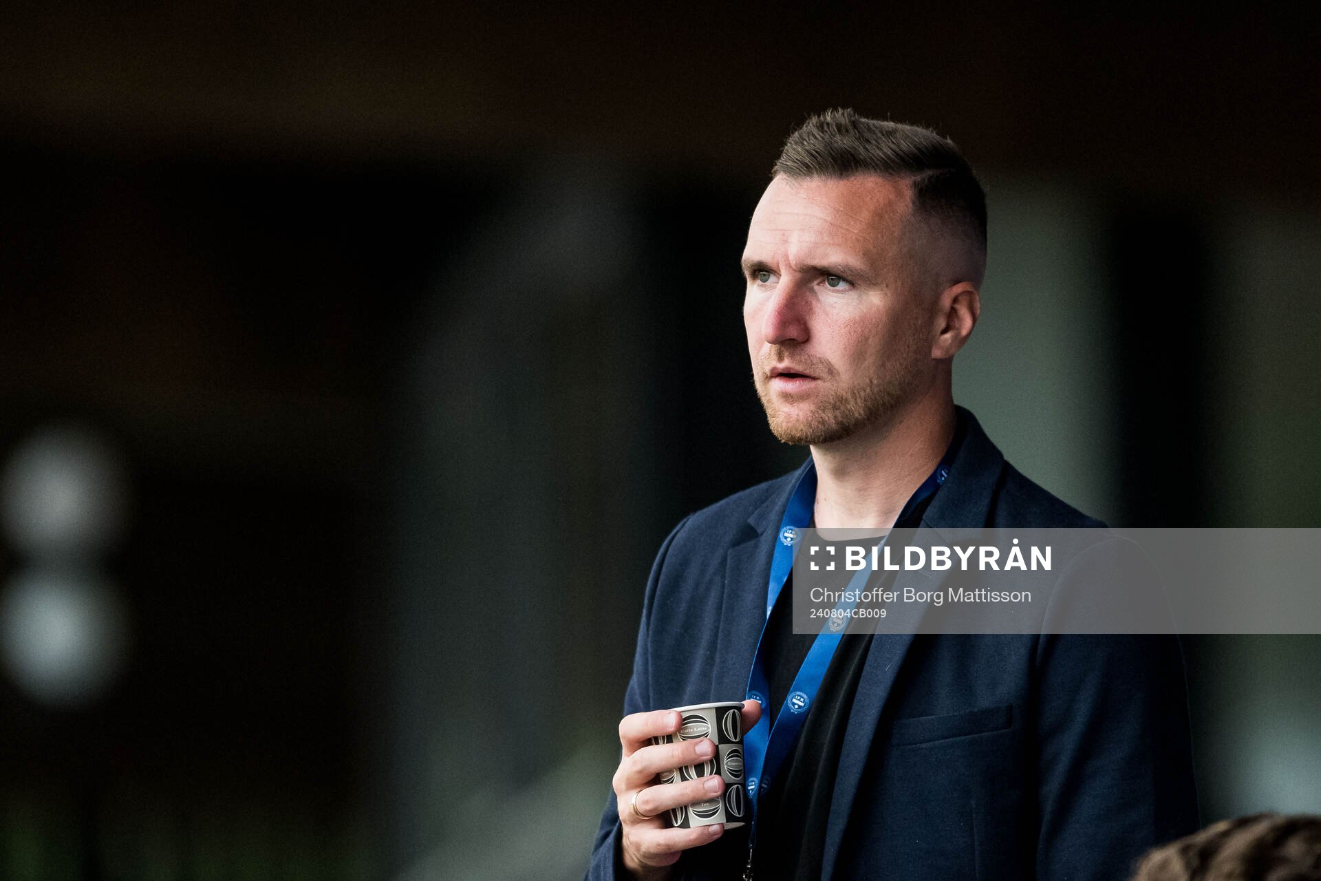 Värnamos sportchef Enes Ahmetovic
