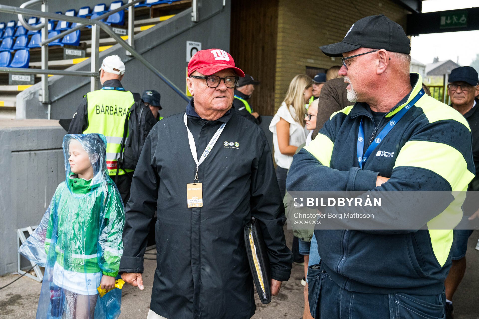 Peter Nylander från Svensk Elitfotboll