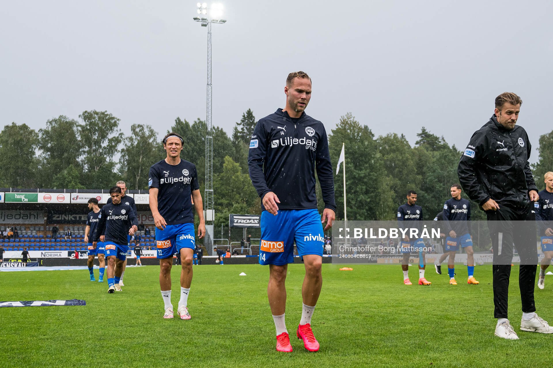 Värnamos Simon Thern och Gustav Engvall