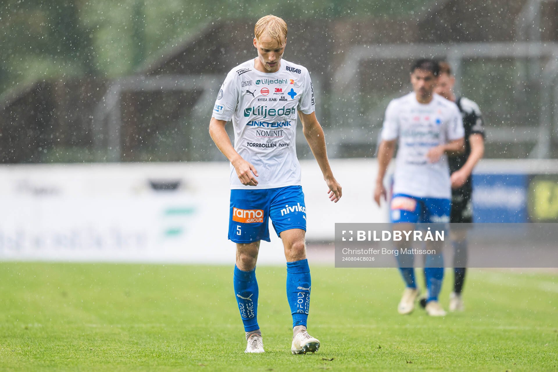 Värnamos Victor Larsson deppar
