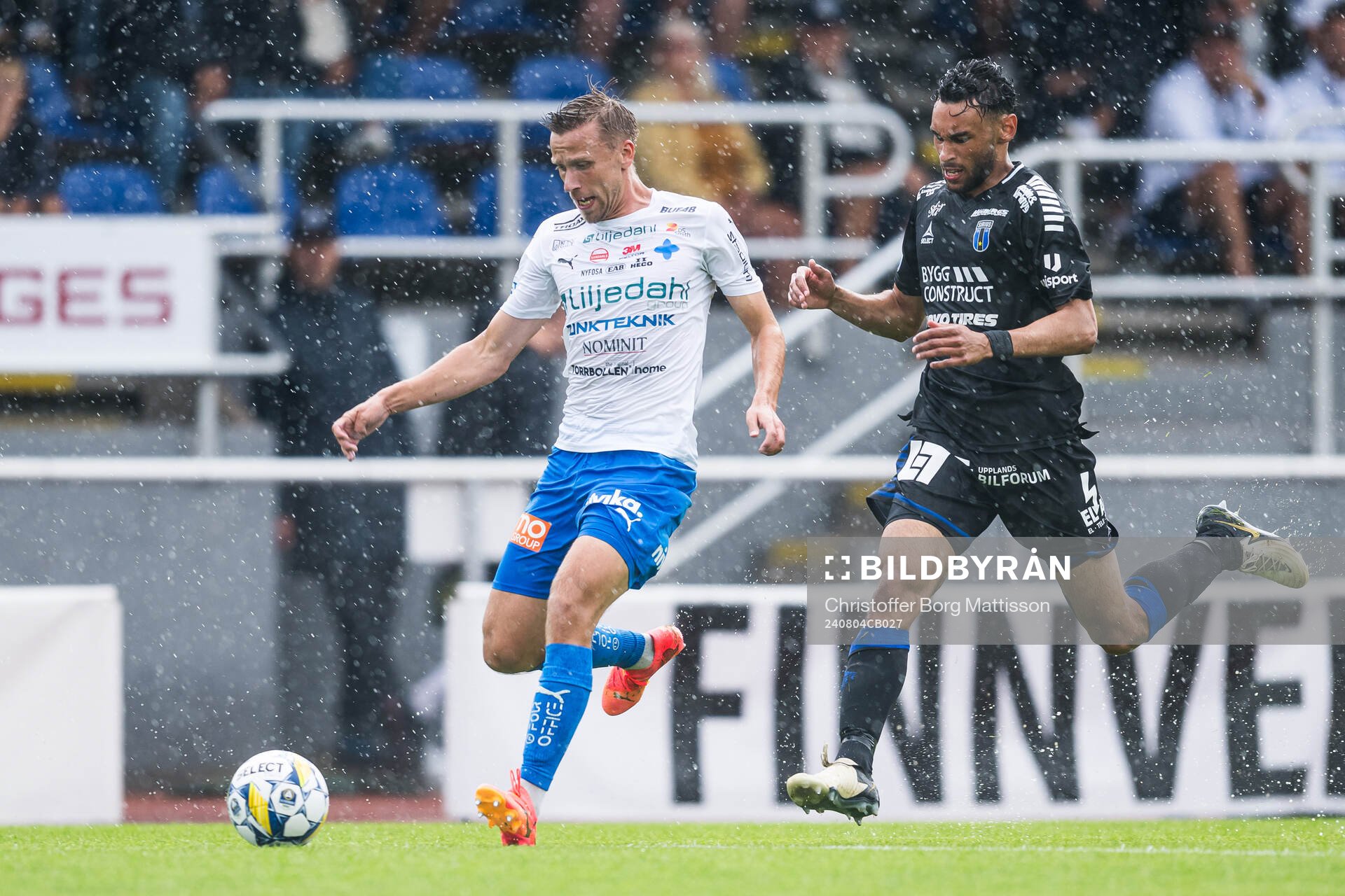 Värnamos Michael Steinwender och Sirius Joakim Persson