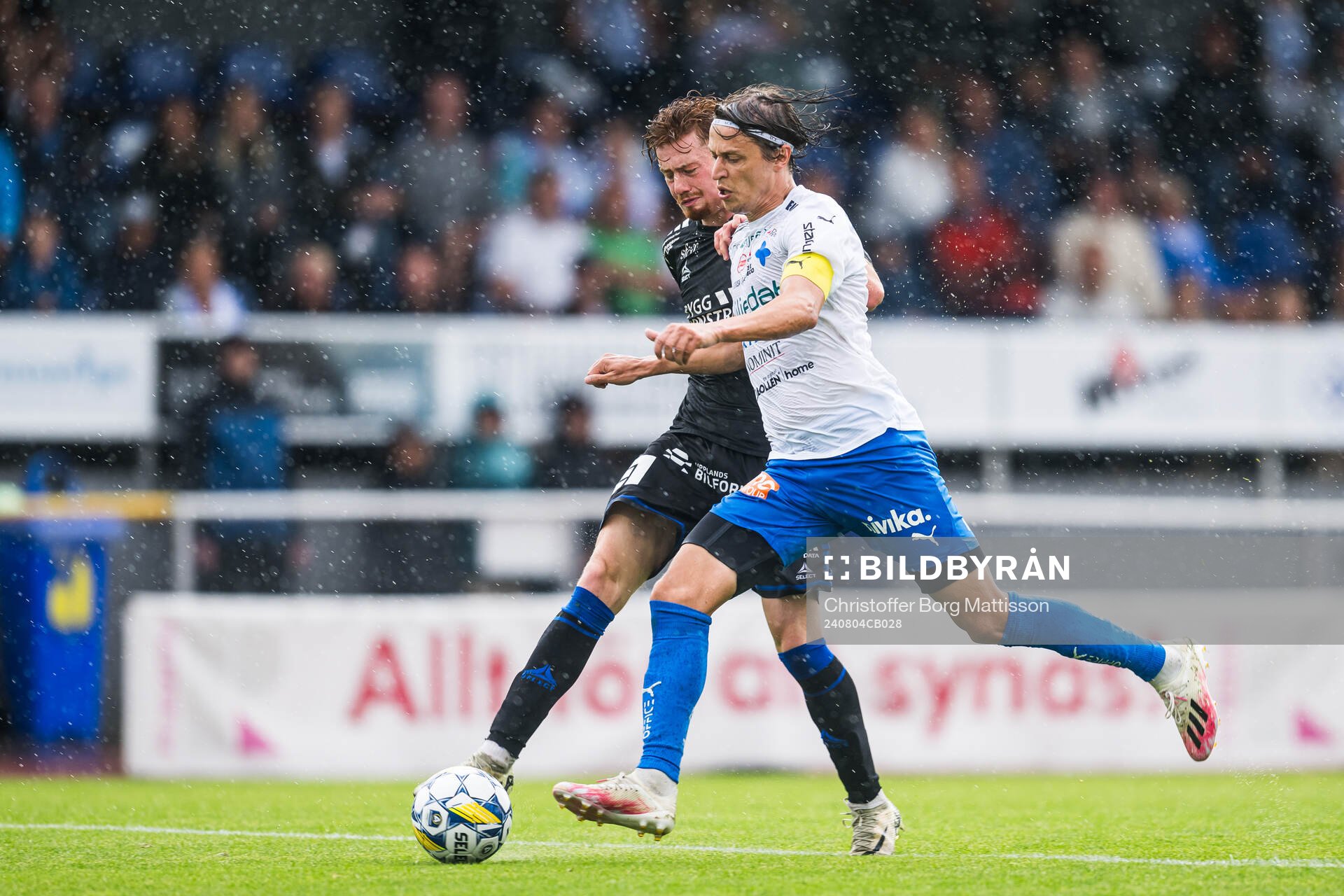 Sirius August Ljungberg och Värnamos Simon Thern
