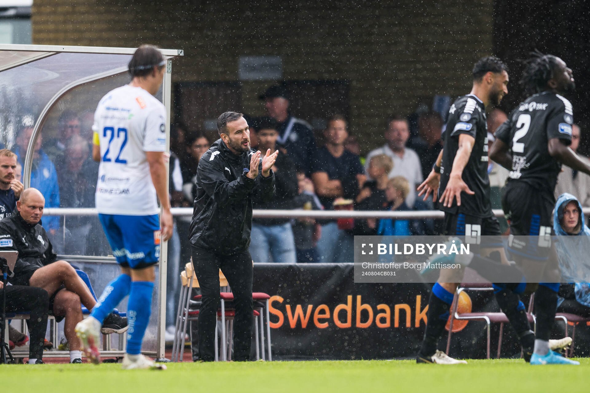 Värnamos tränare Anes Mravac