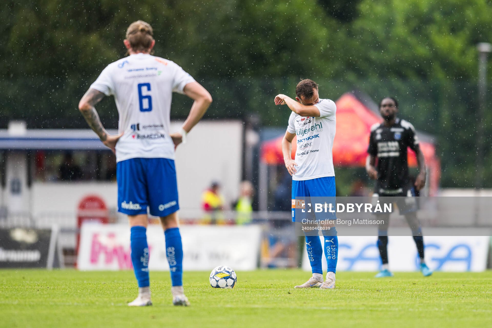 Värnamos Ajdin Zeljkovic deppar