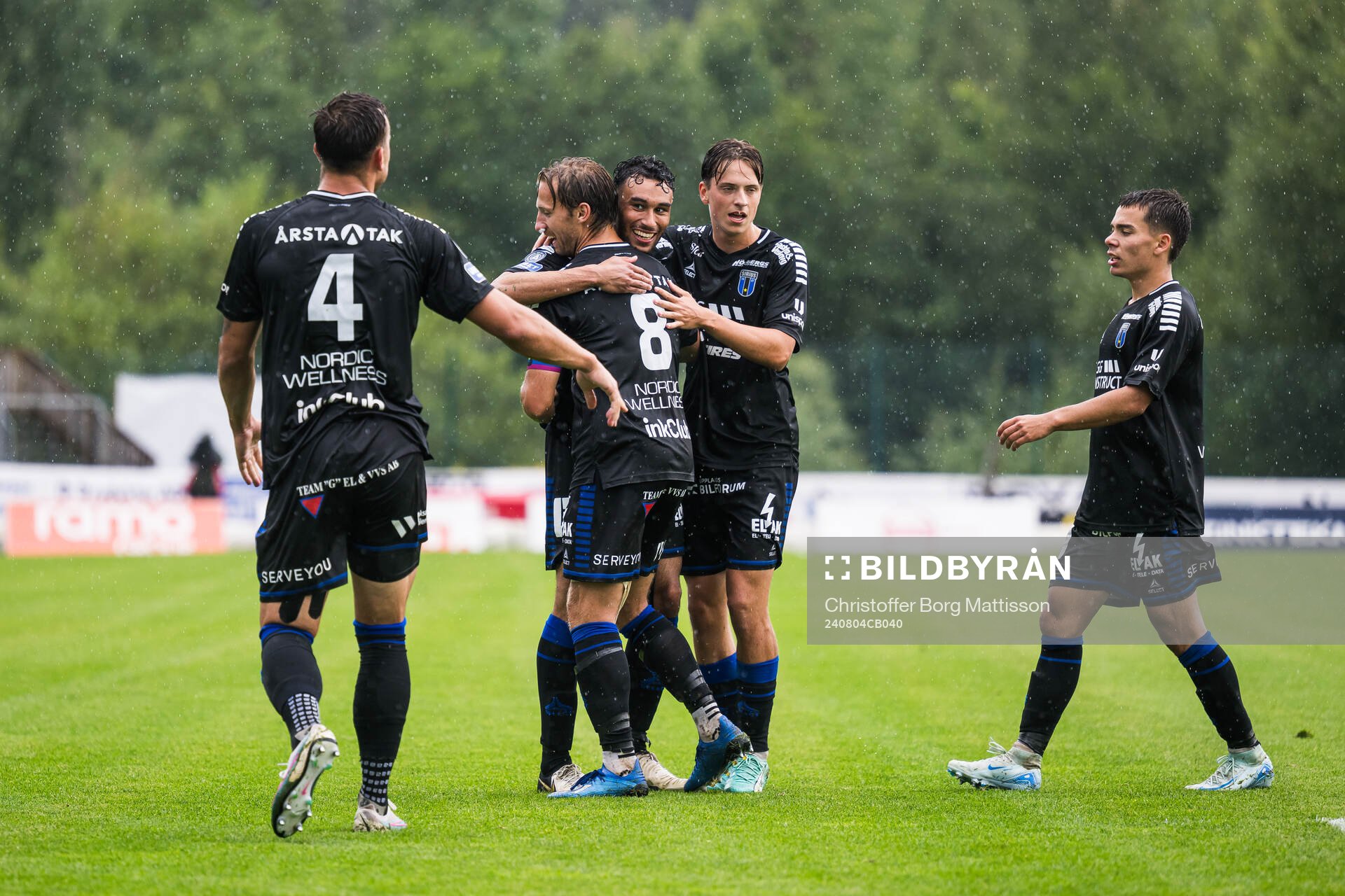Sirius Joakim Persson jublar