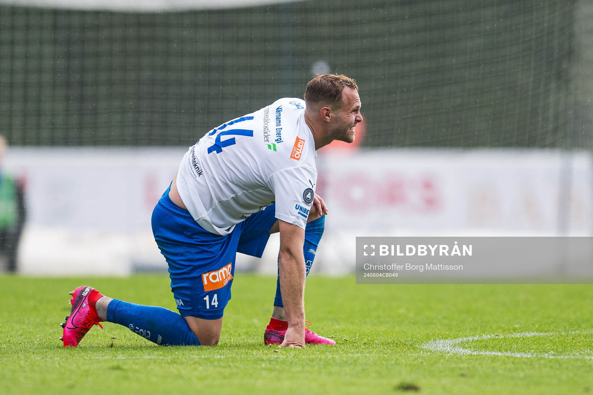 Värnamos Gustav Engvall deppar