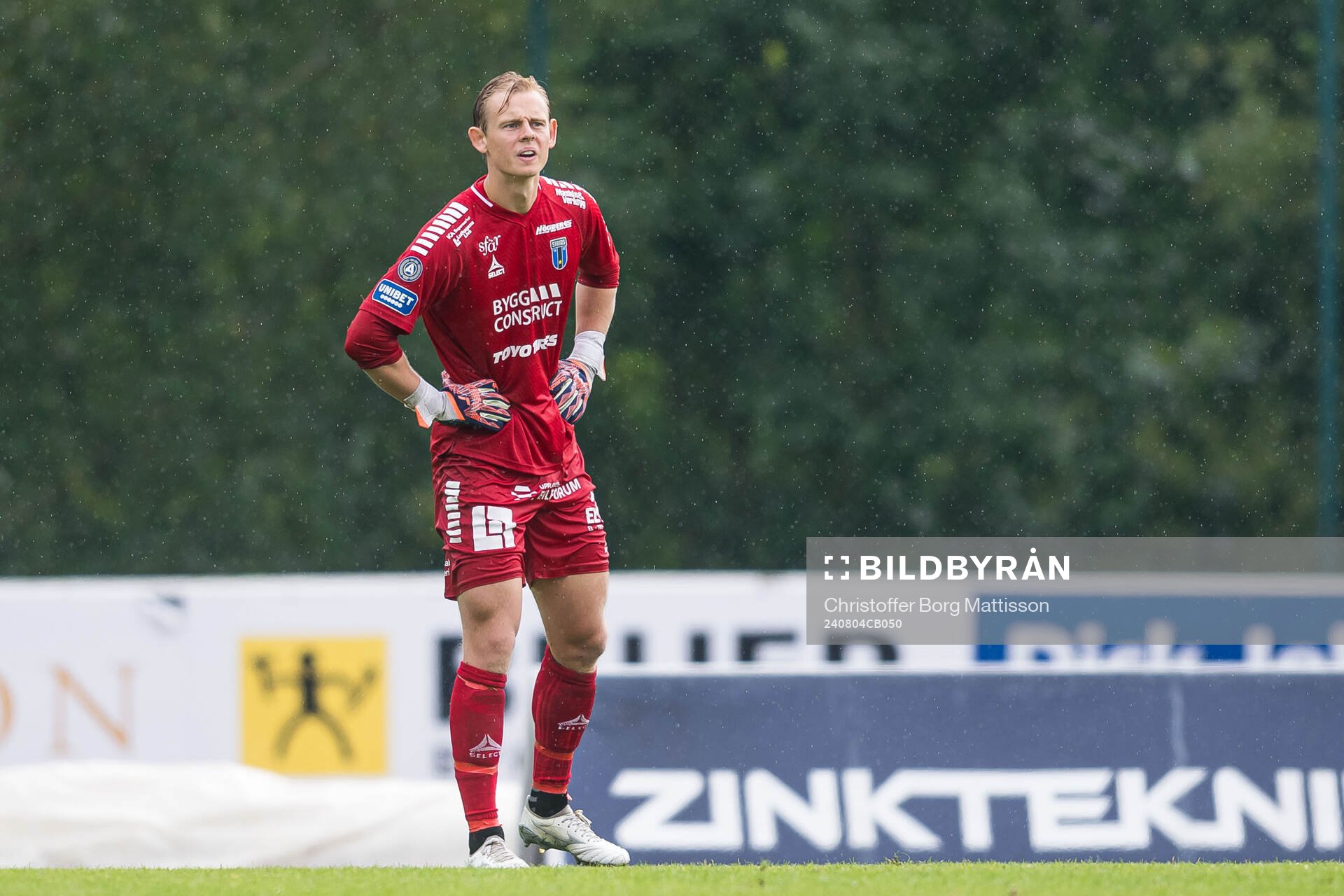 Sirius målvakt Jakob Tånnander