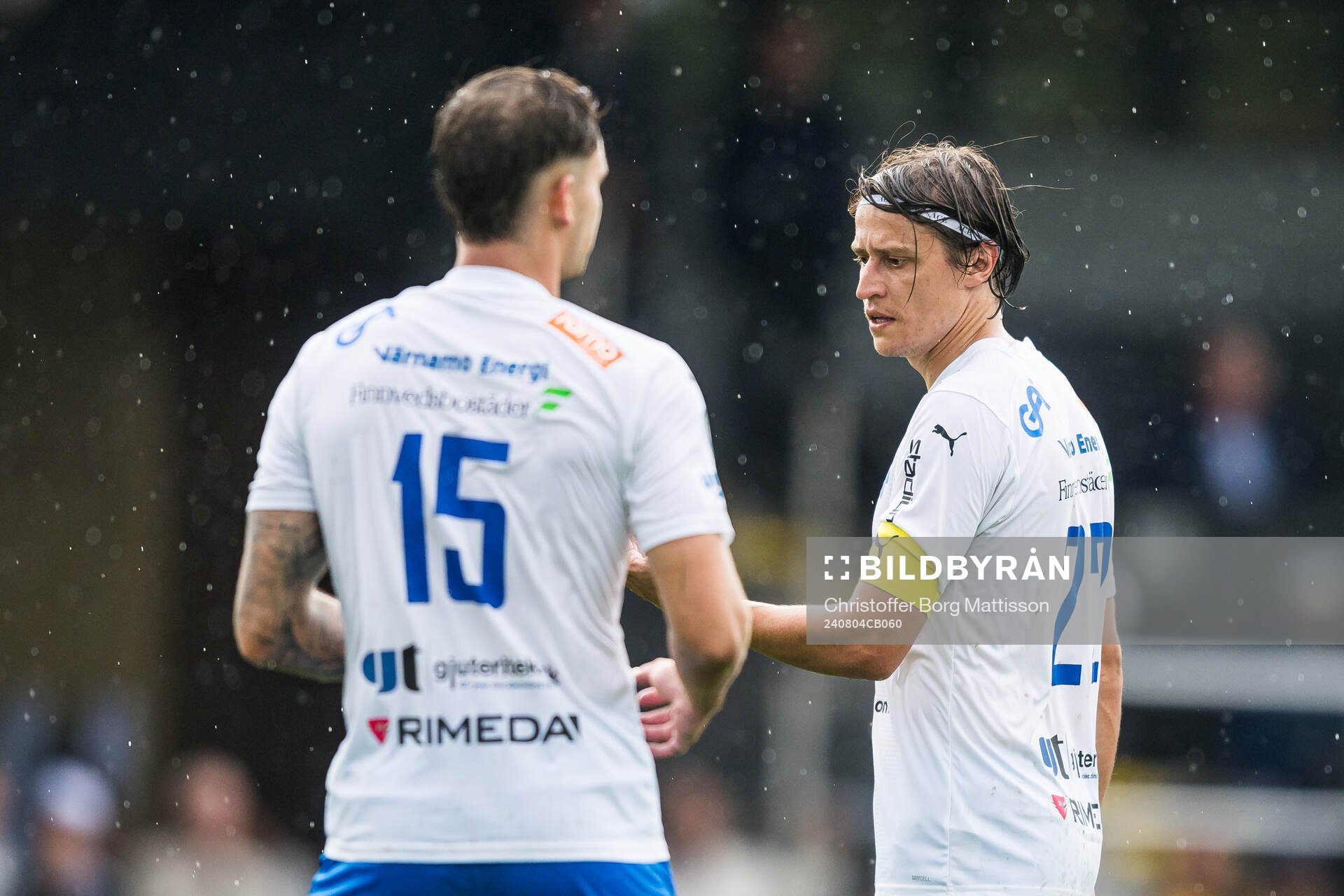 Värnamos Simon Thern deppar
