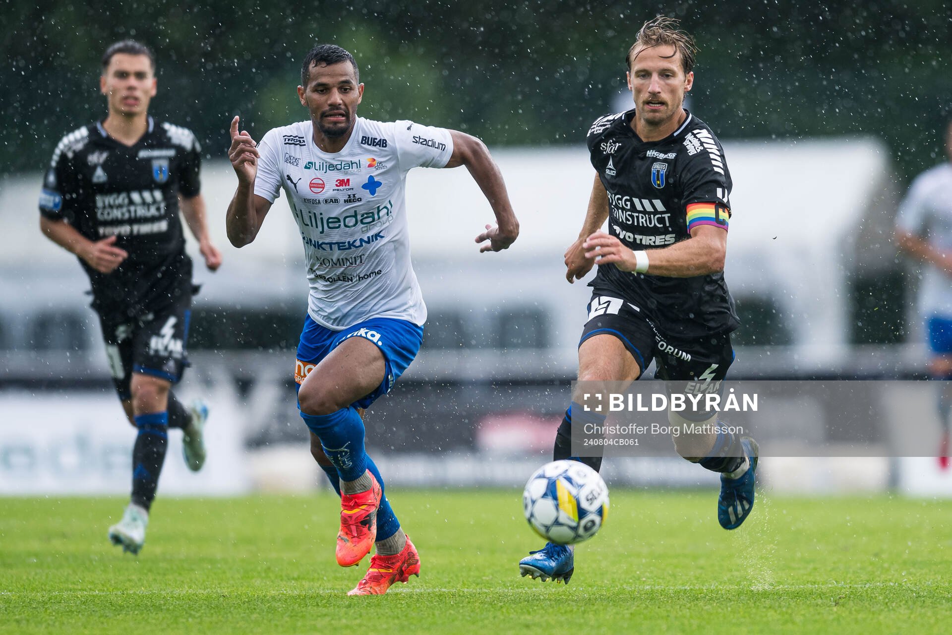 Värnamos Wenderson Oliveira do Nascimento och Sirius