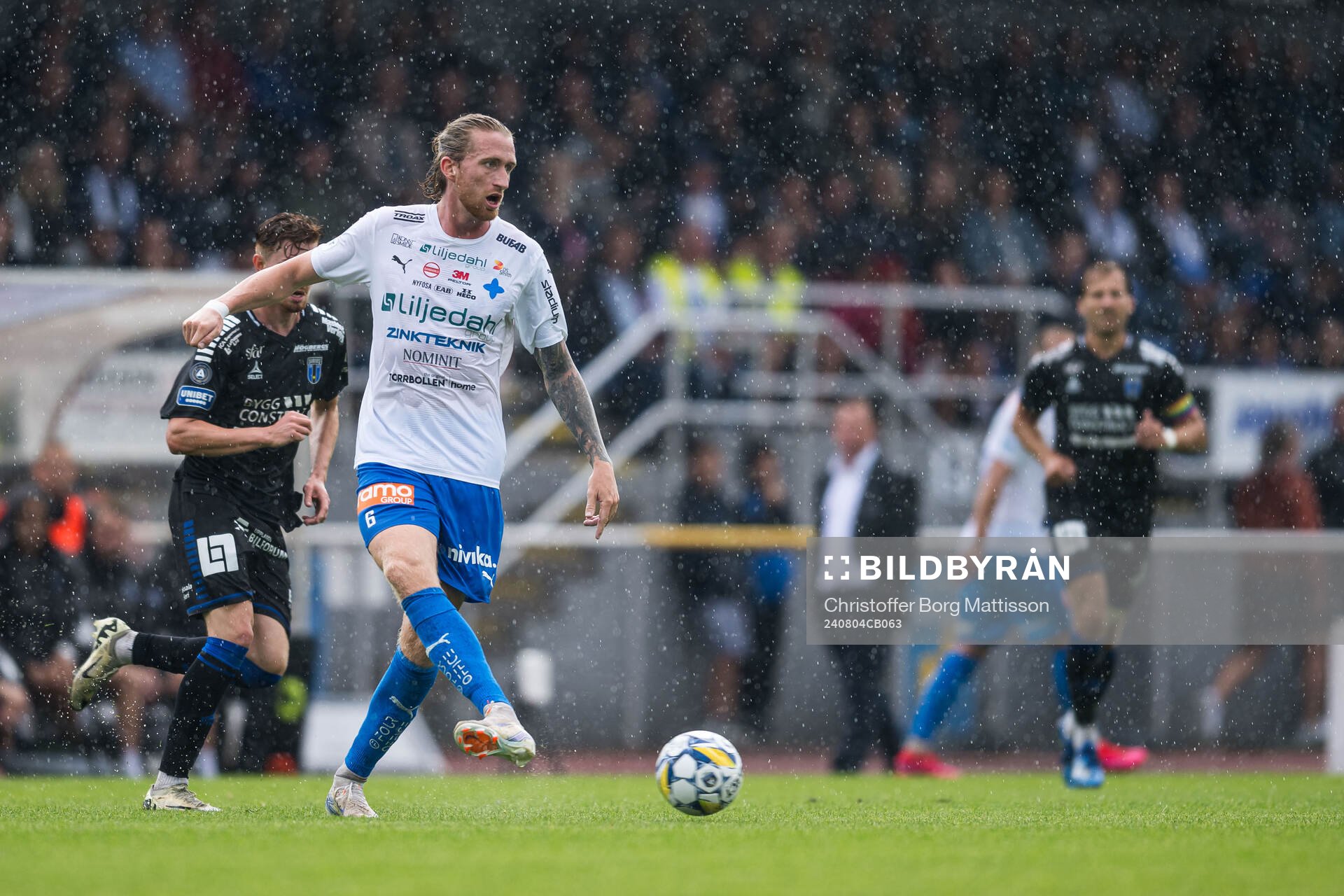 Värnamos Hampus Näsström