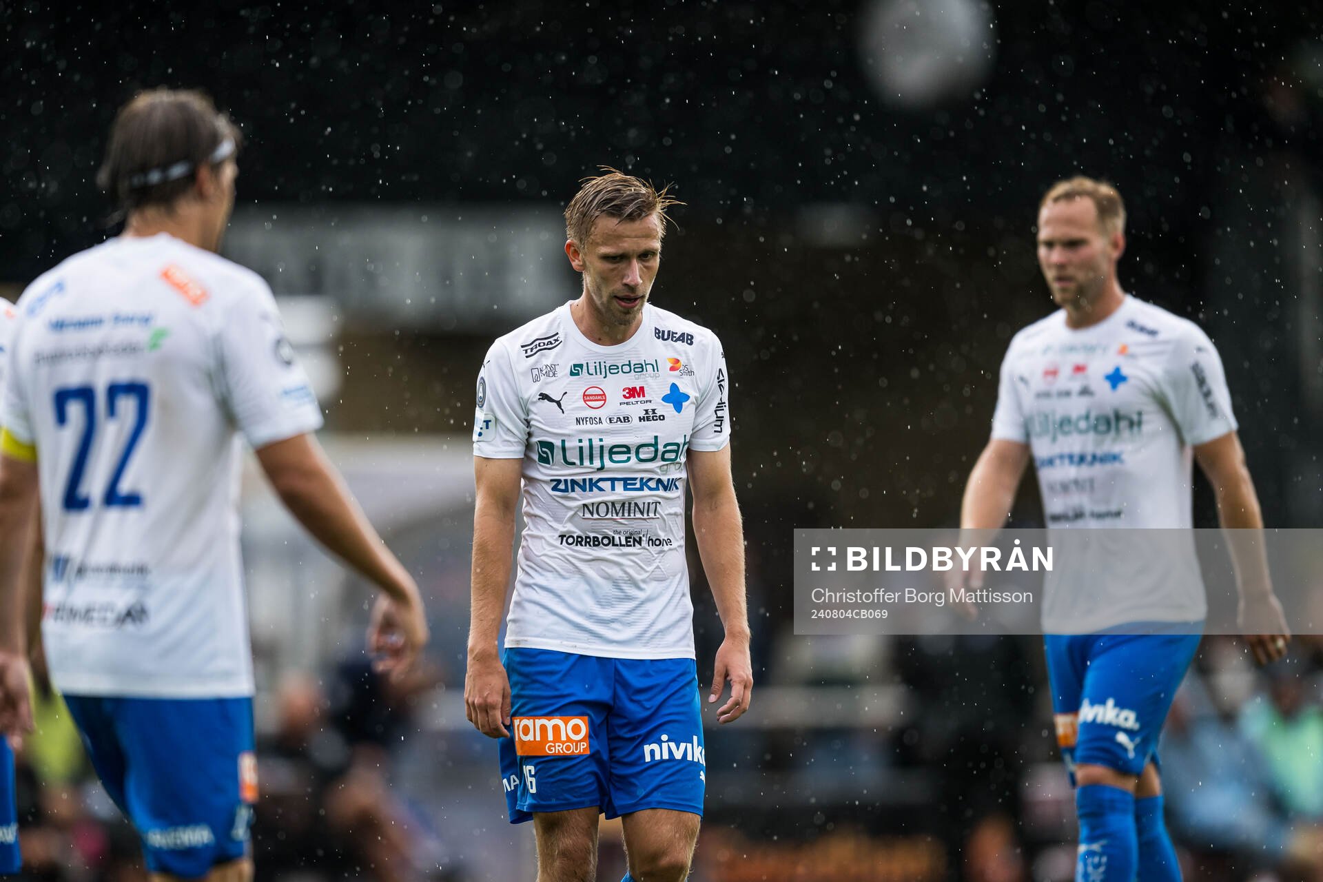 Värnamos Albin Lohikangas deppar