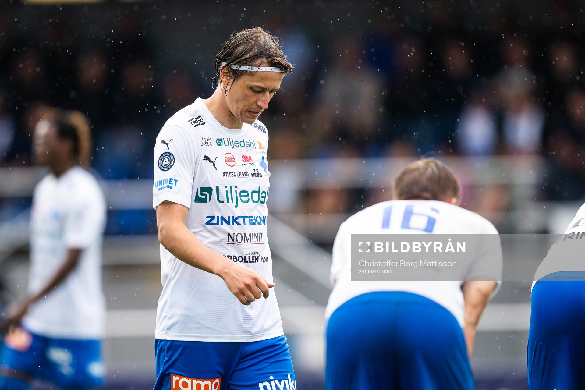 Värnamos Simon Thern deppar