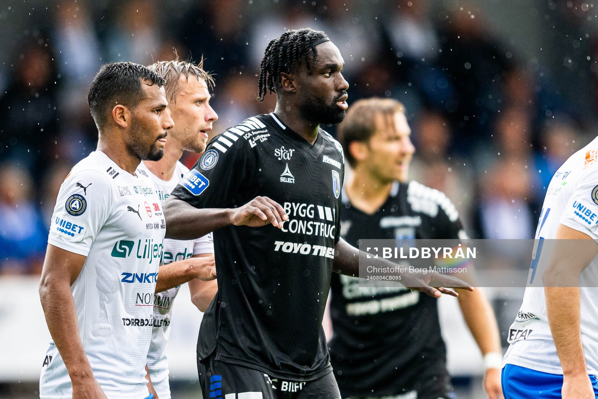 Värnamos Wenderson Oliveira do Nascimento och Sirius
