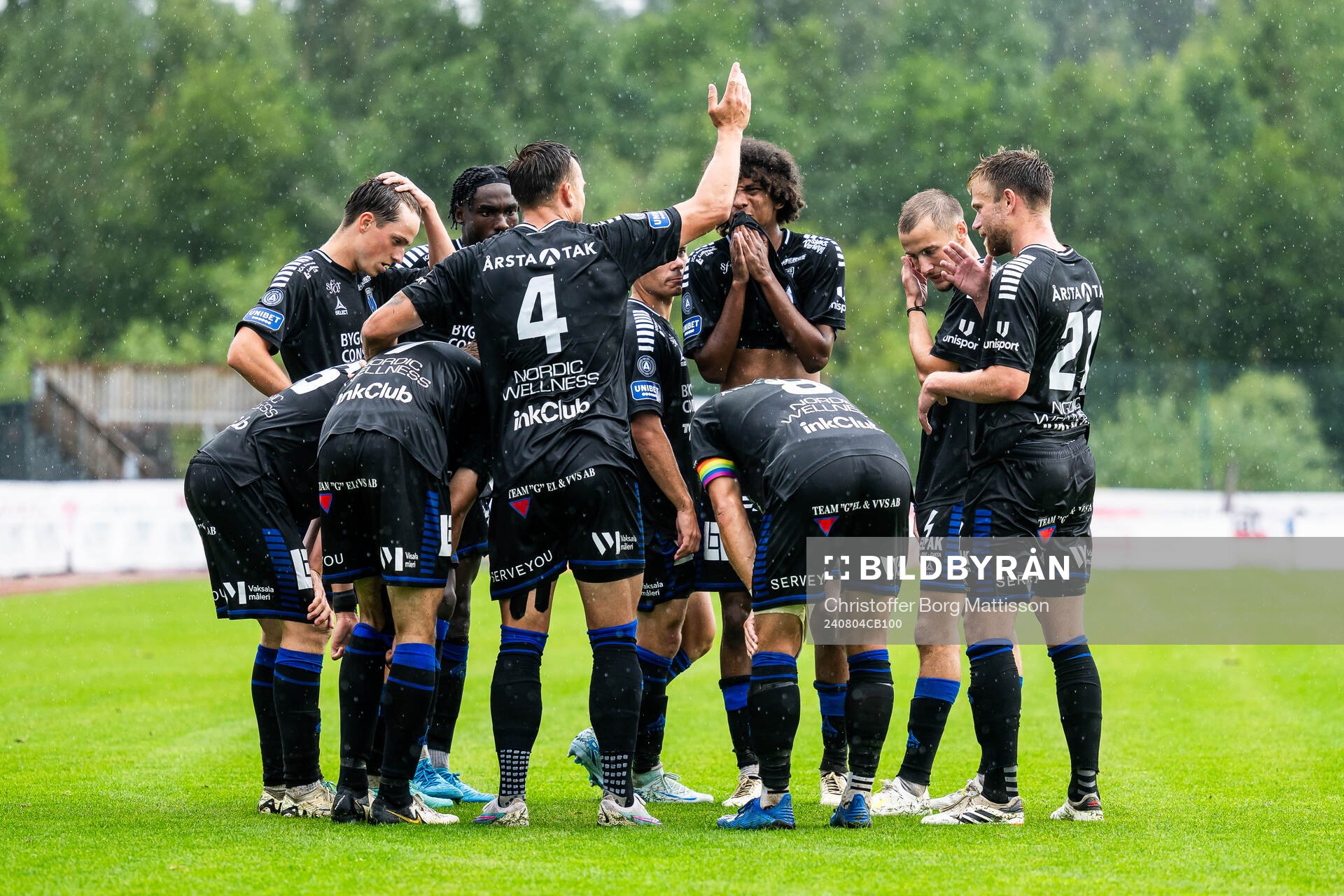 Sirius spelare samlas