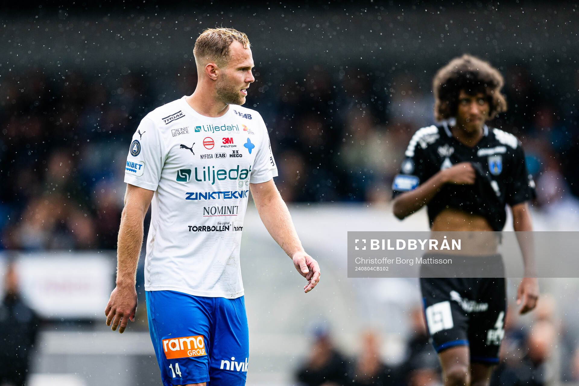 Värnamos Gustav Engvall deppar