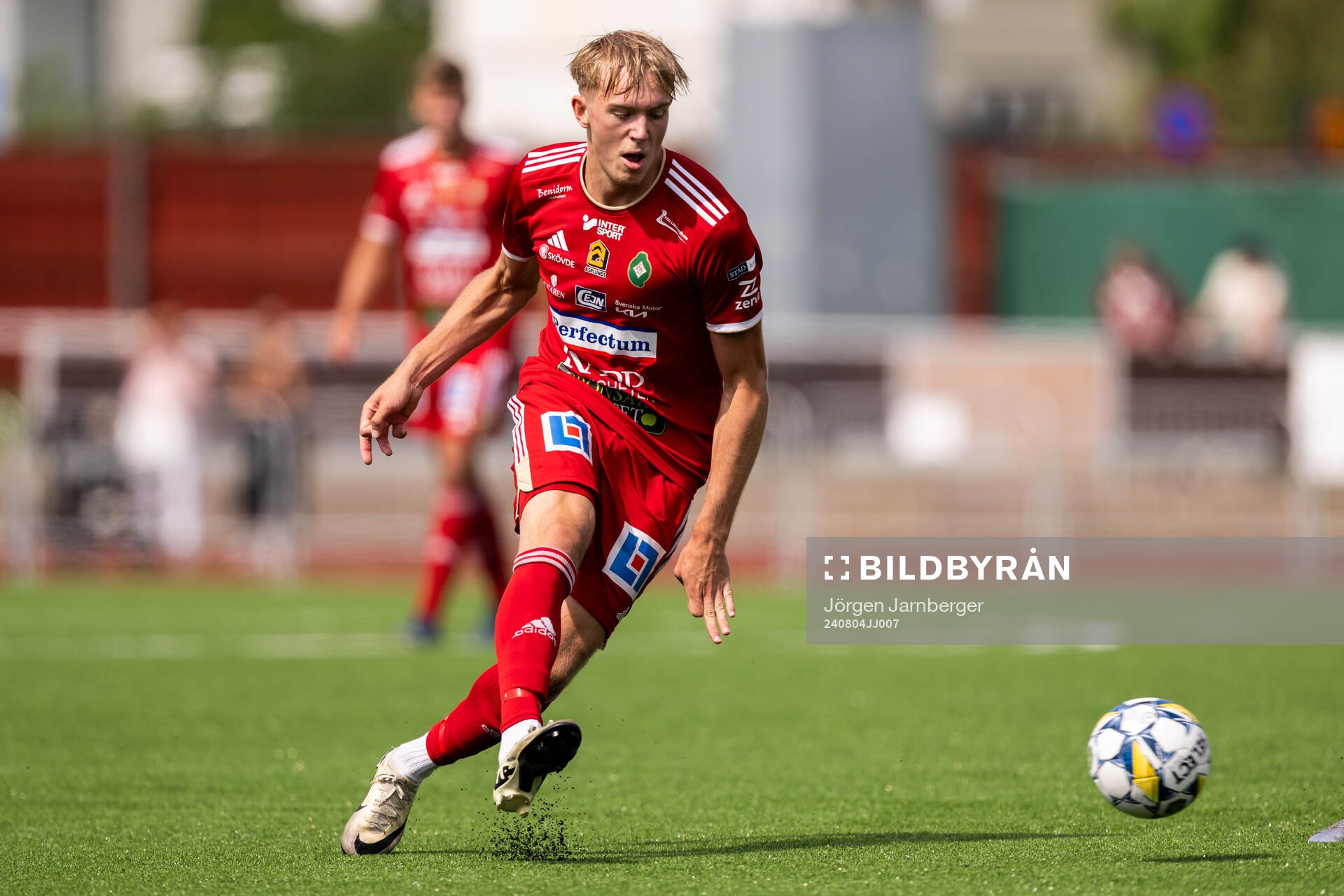 Skövde AIKs Emil Skillermo