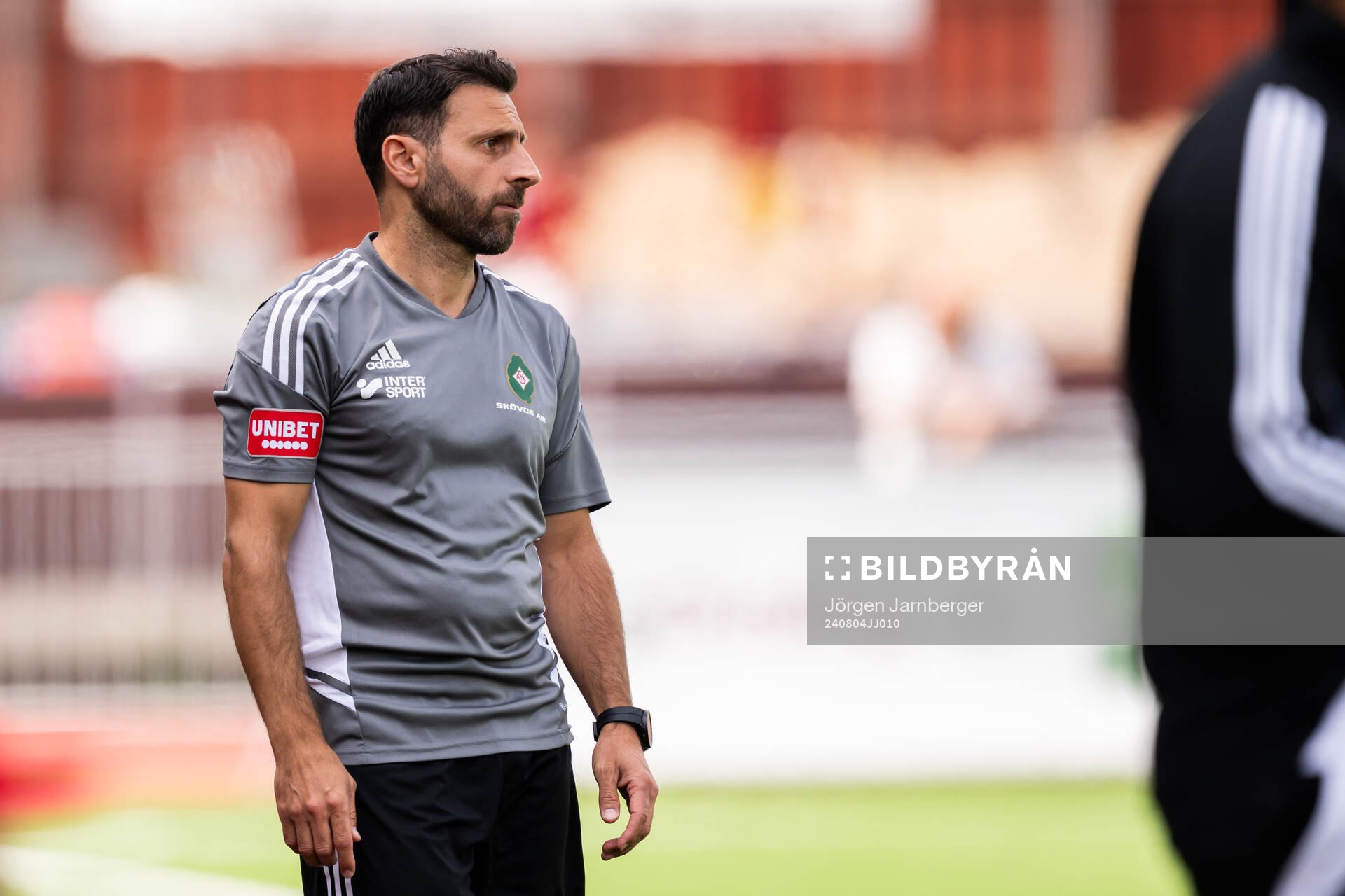 Skövde AIKs tränare Charbel Abraham