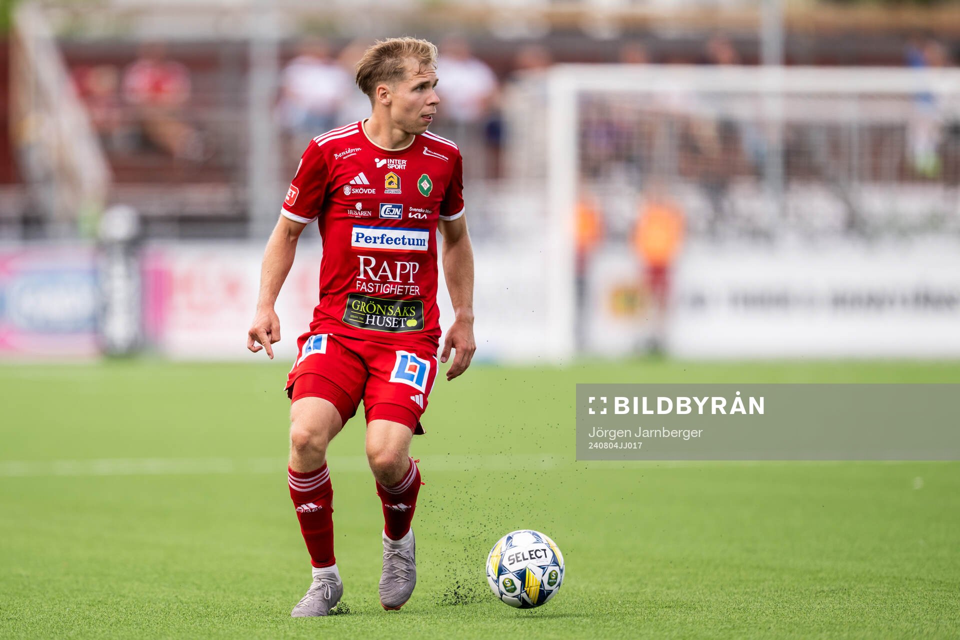 Skövde AIKs Samuel Sörman