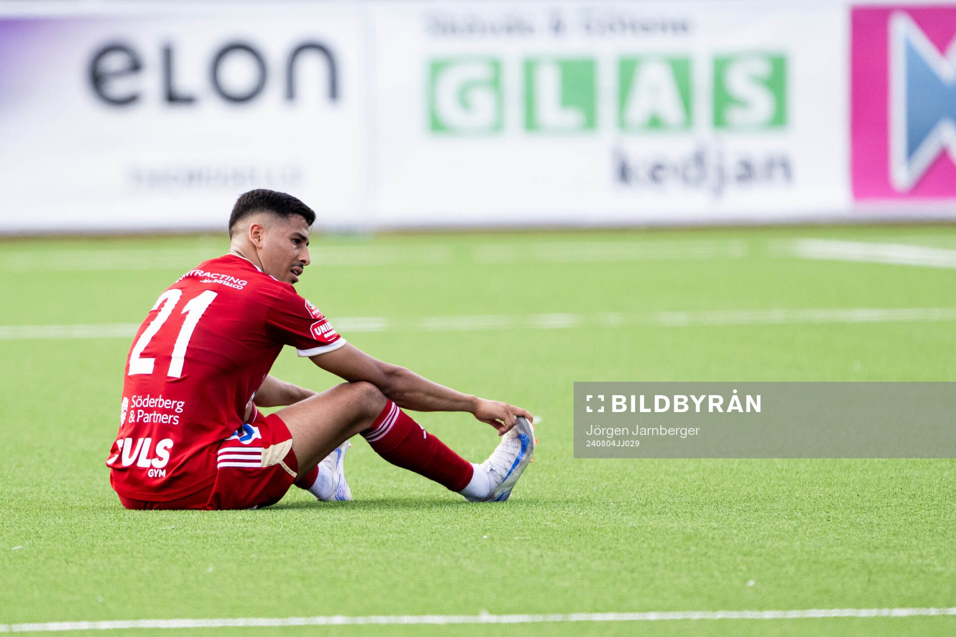 Skövde AIKs Marcus Mikhail deppar