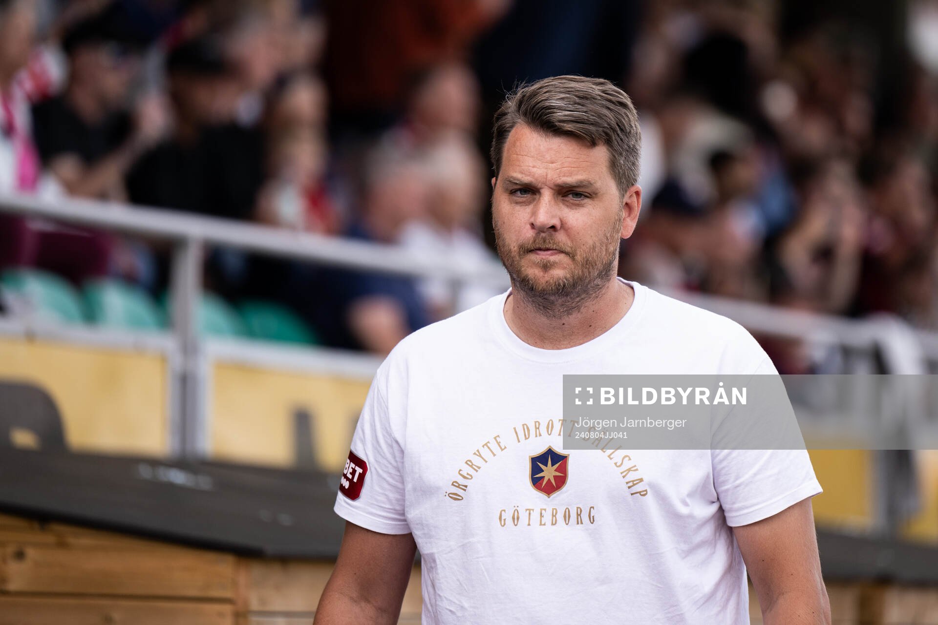 Örgrytes tränare Andreas Holmberg
