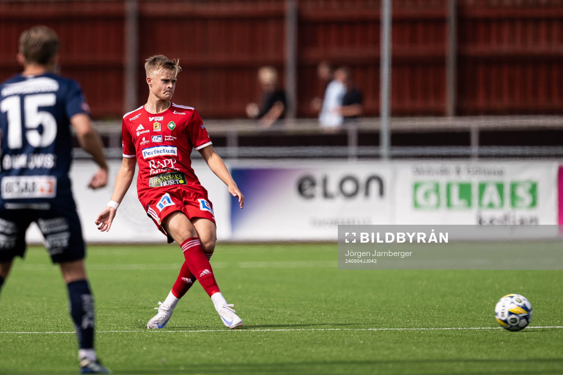 Skövde AIKs Edvin Tellgren