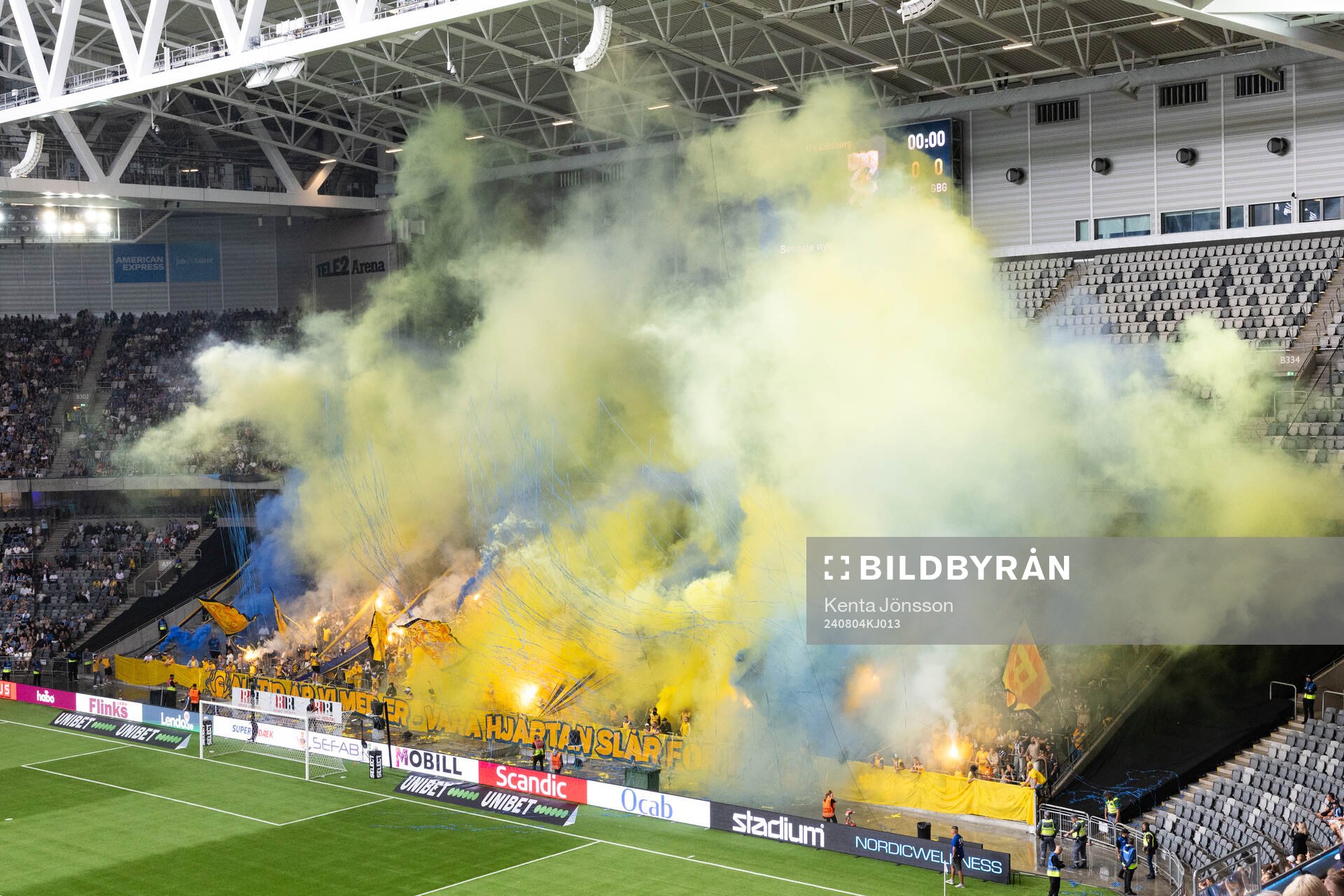 IFK Göteborgs supportrar