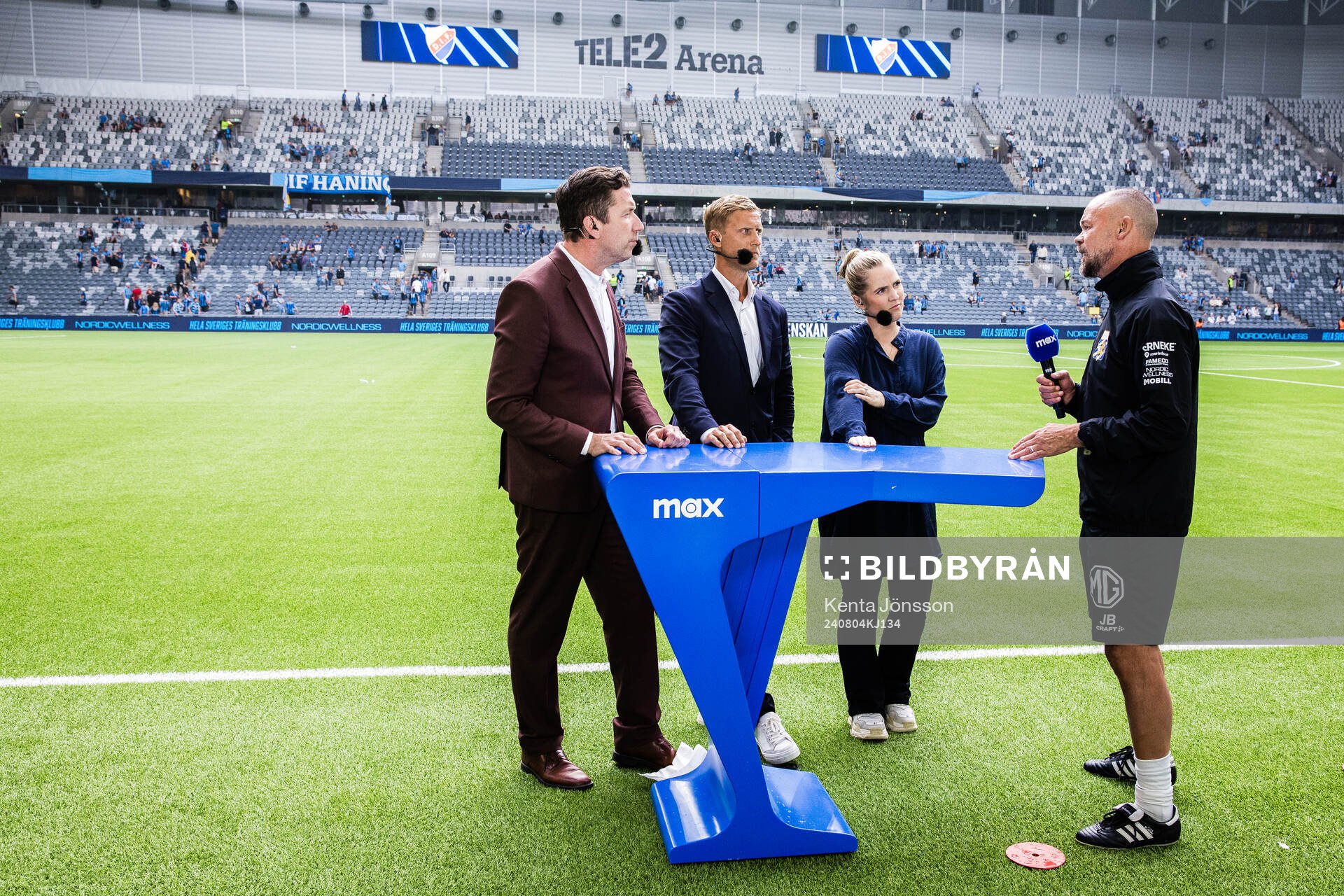 Max Jonas Dahlquist, Pär Hansson och Irma Helin Zibanejad