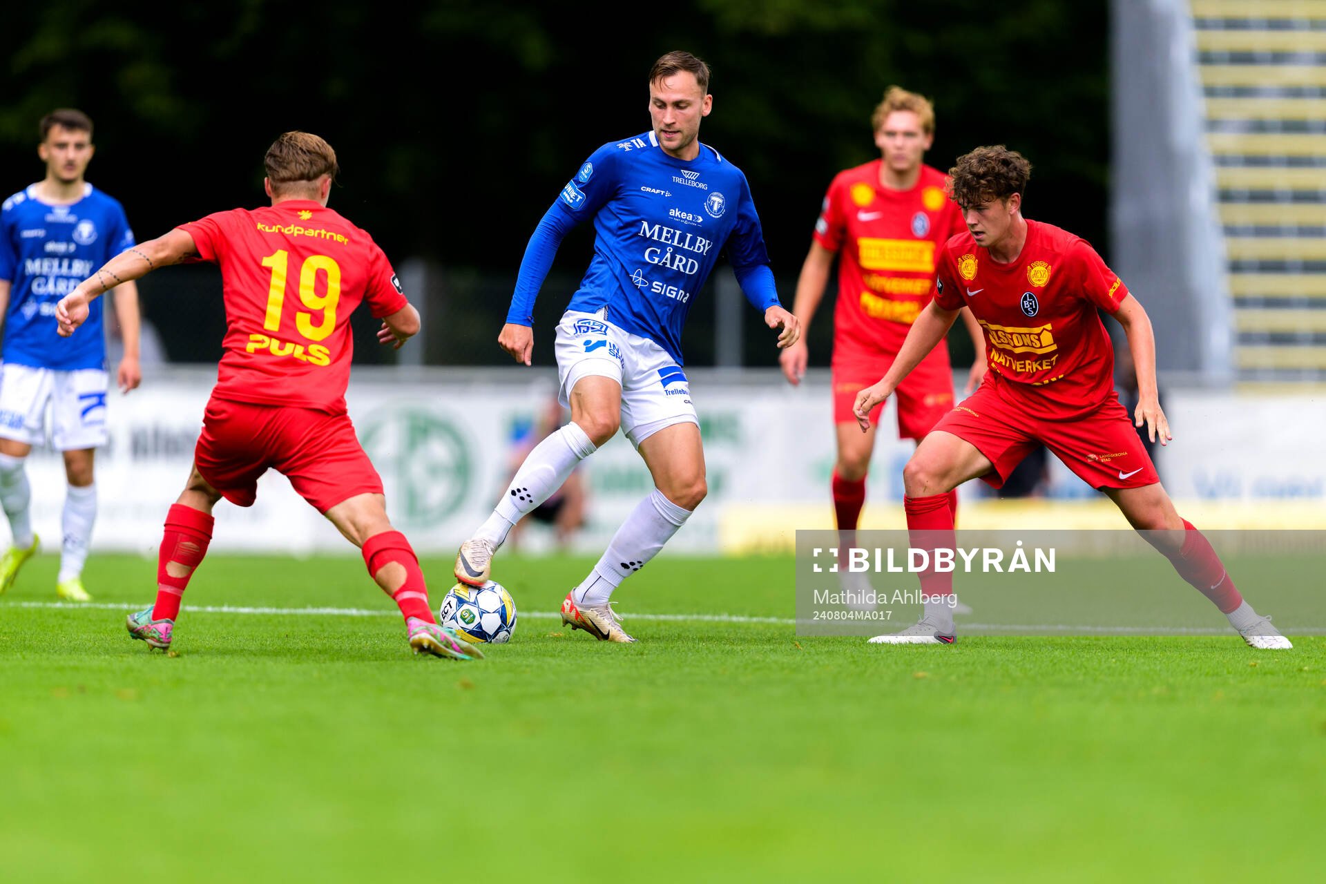 Trelleborgs Filip Bohman