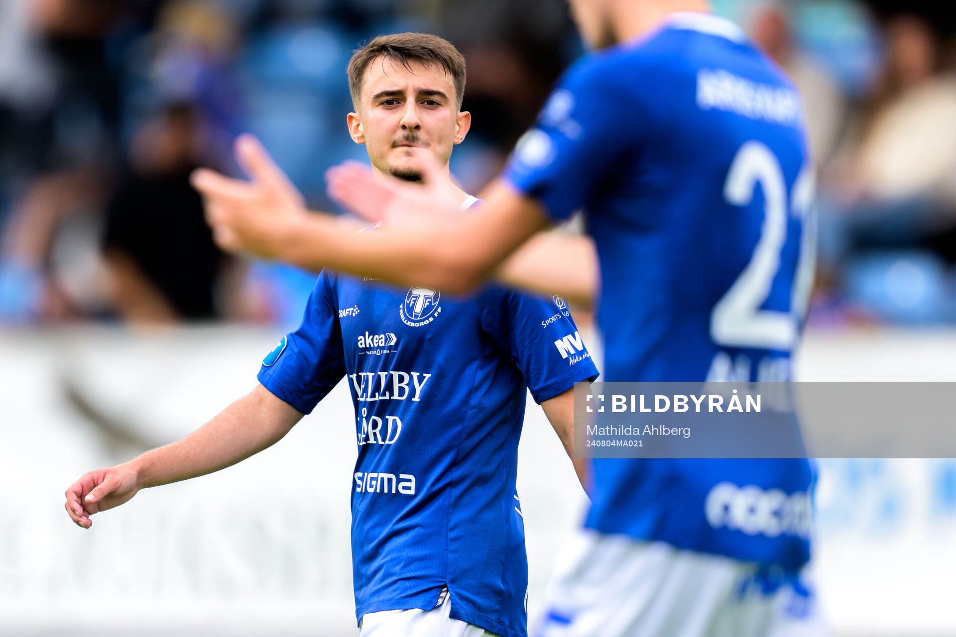 Trelleborgs Armin Culum
