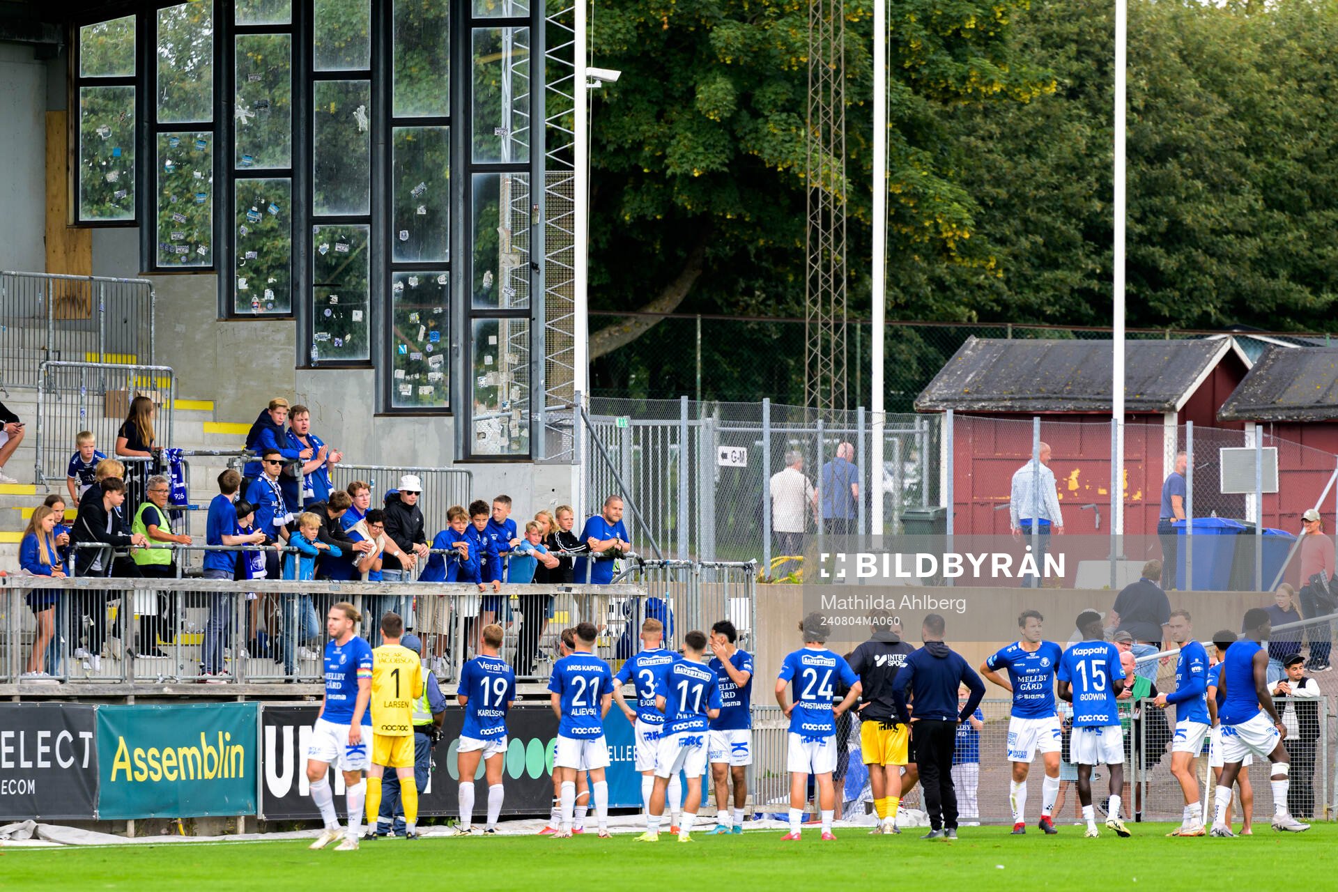 Trelleborgs spelare deppar