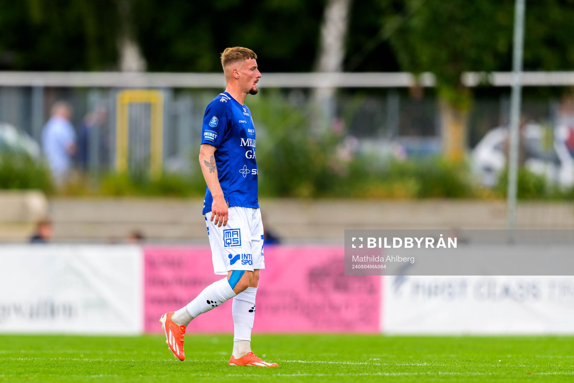Trelleborgs Markus Björkqvist deppar