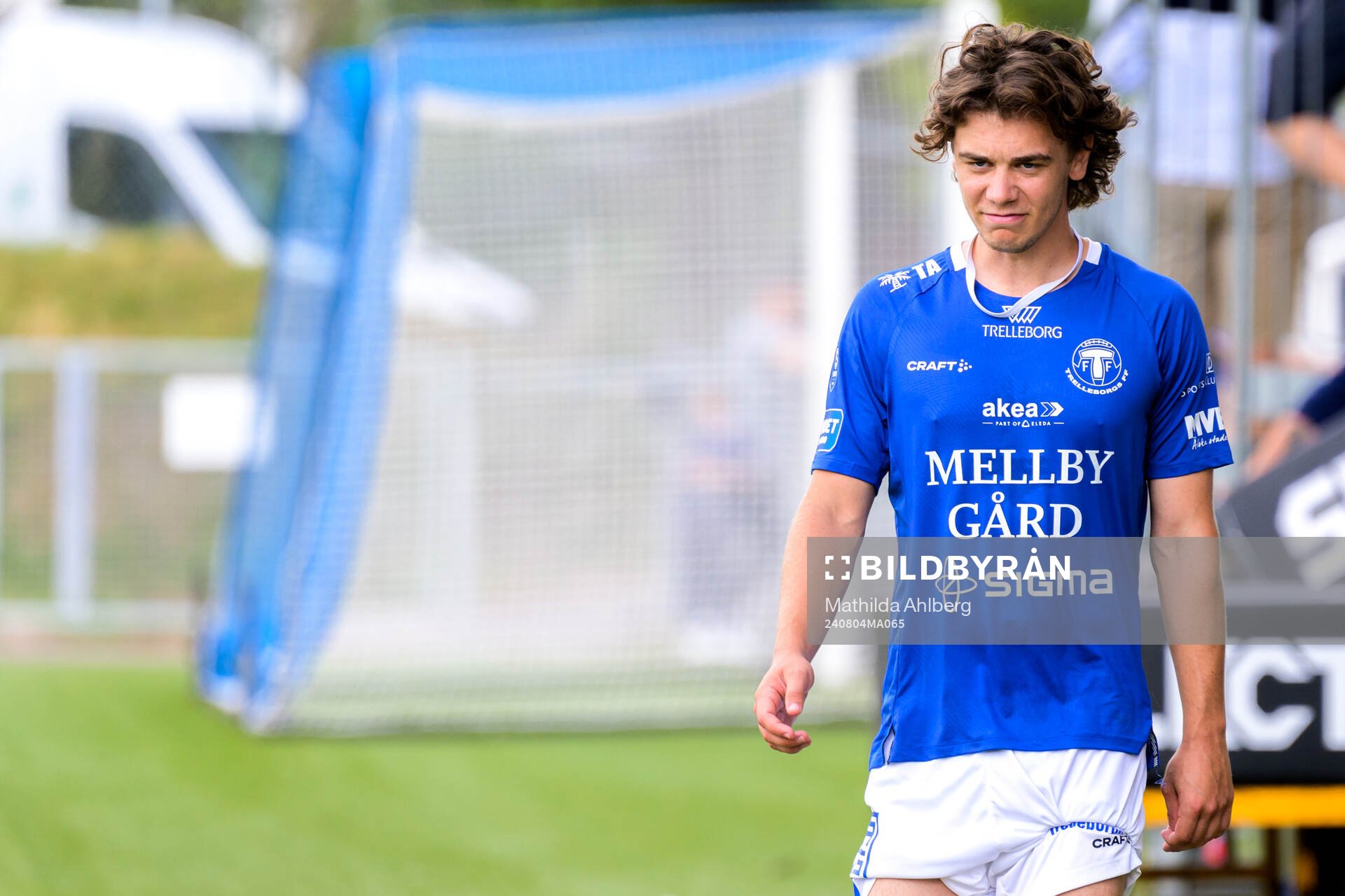 Trelleborgs Viktor Christiansson deppar