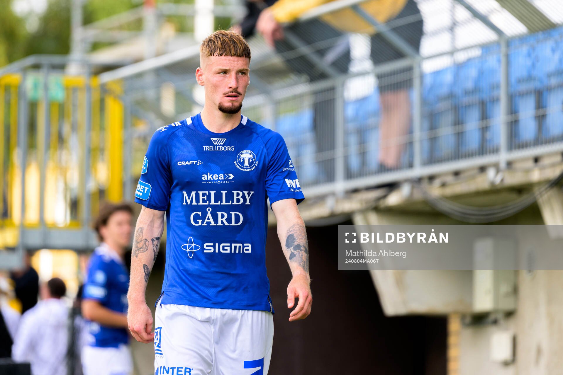 Trelleborgs Markus Björkqvist deppar