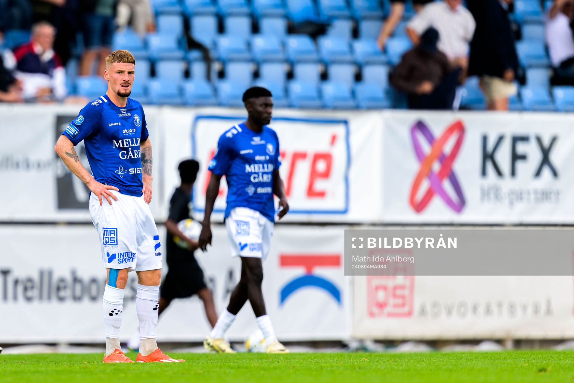 Trelleborgs Markus Björkqvist deppar