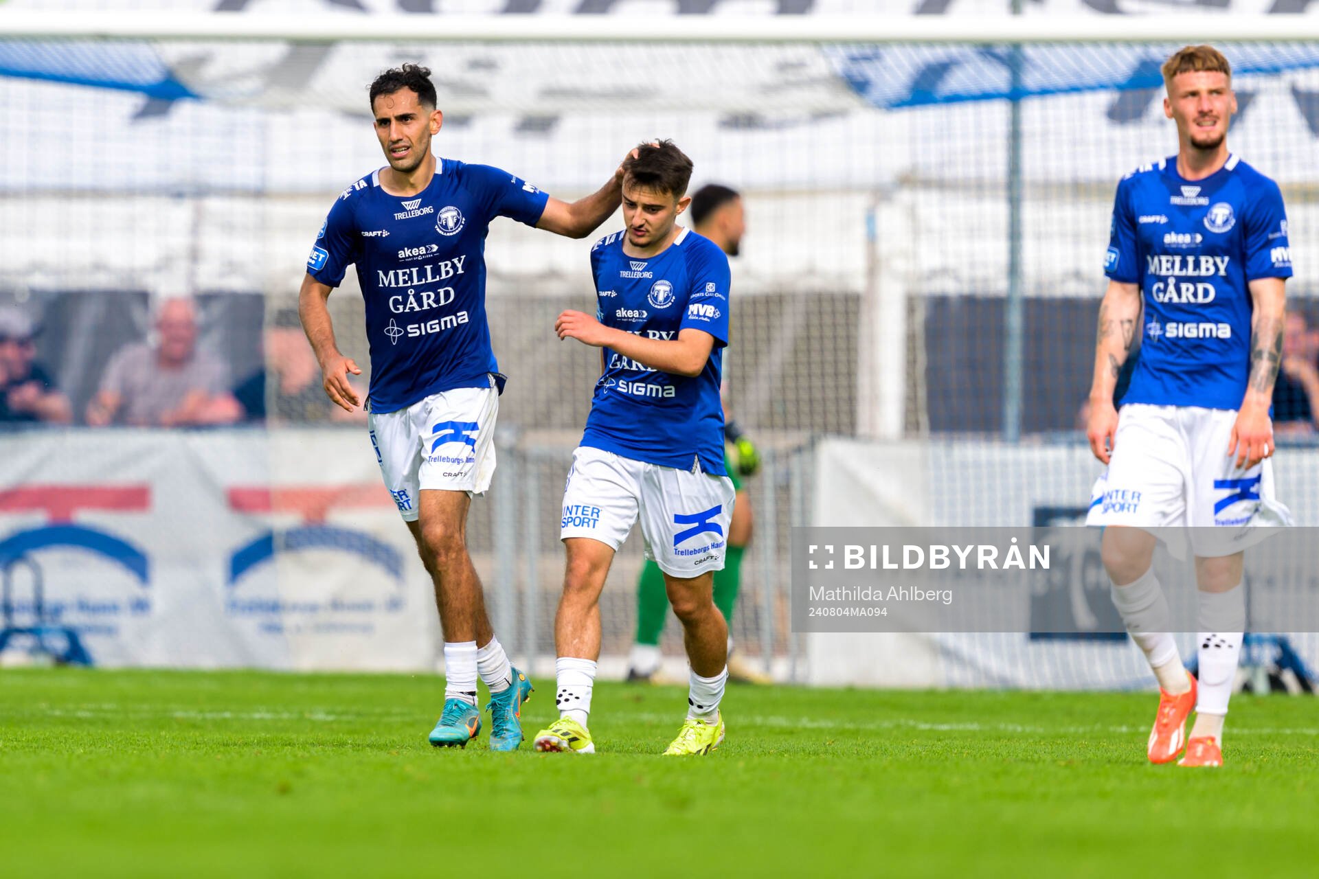Trelleborgs Hady Saleh Karim jublar