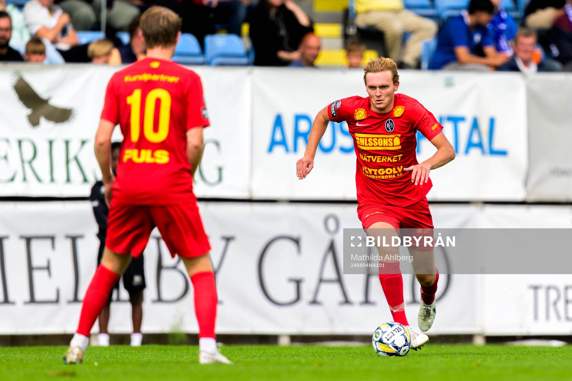Landskronas Melker Jonsson