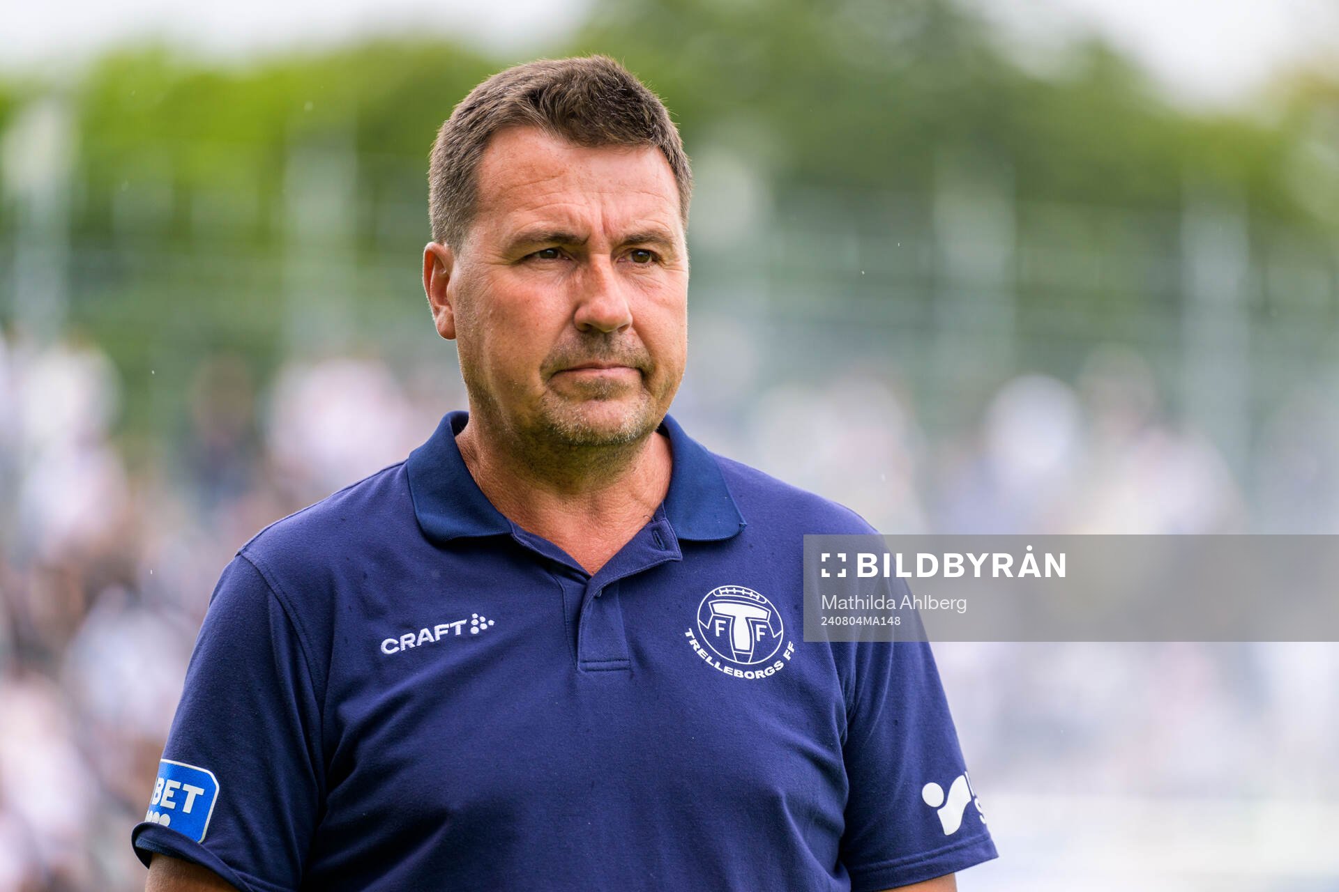 Trelleborgs tränare Stefan Jacobsson