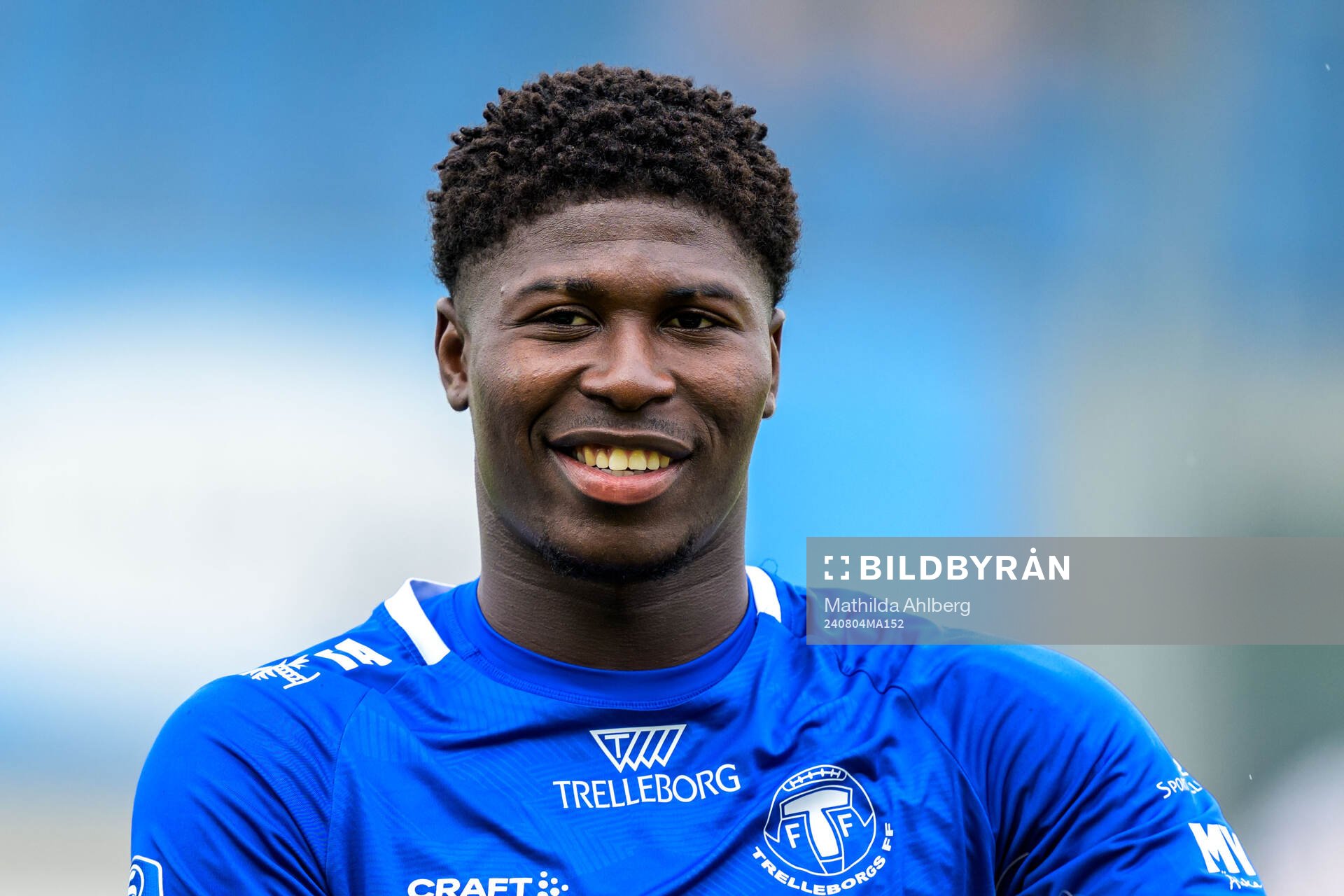 Trelleborgs Abel Ogwuche