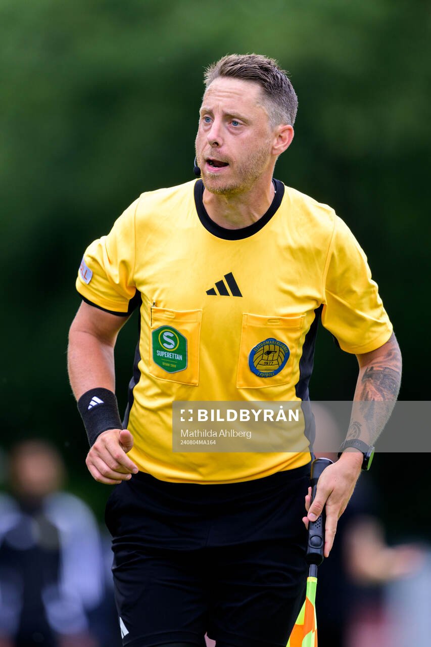 Assisterande domare Per Rehnlund