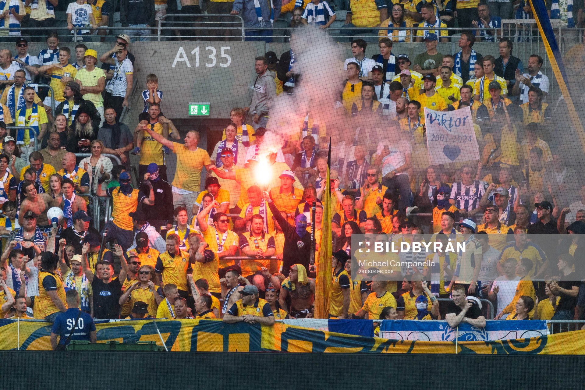 IFK Göteborgs supportrar
